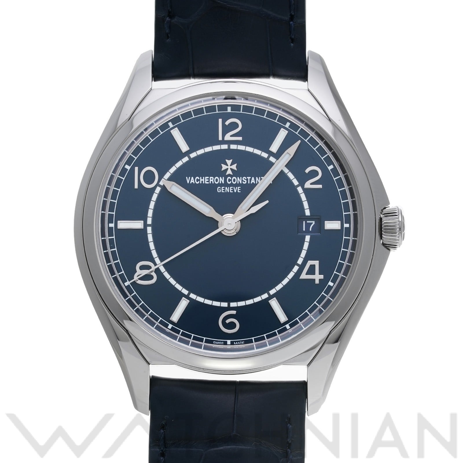 フィフティーシックス オートマティック 4600E/000A-B487 ペトロールブルー ヴァシュロン コンスタンタン VACHERON CONSTANTIN メンズ 【中古】