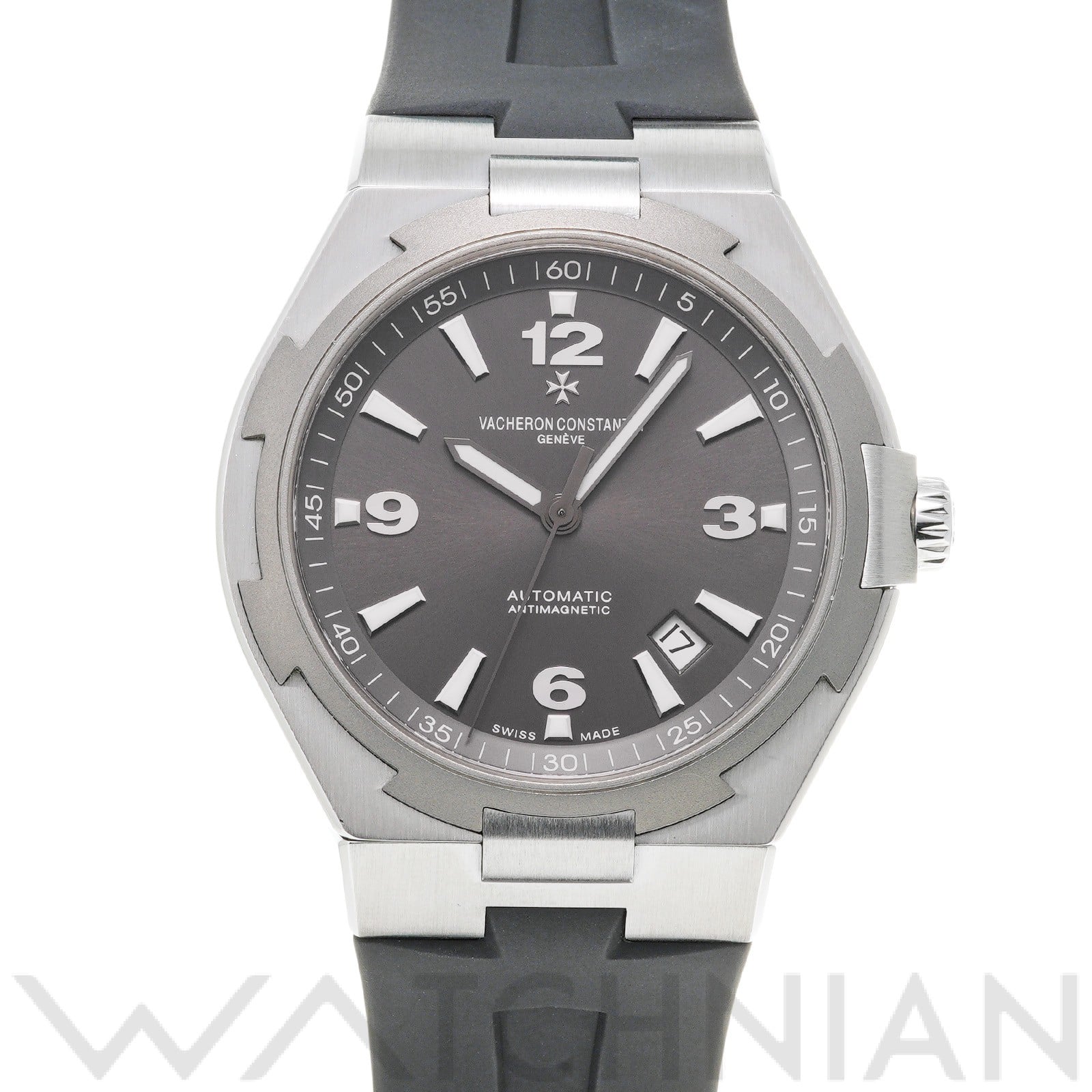 ヴァシュロン コンスタンタン オーバーシーズ 47040/000W-9500 グレー メンズ 時計 【中古】【wristwatch】