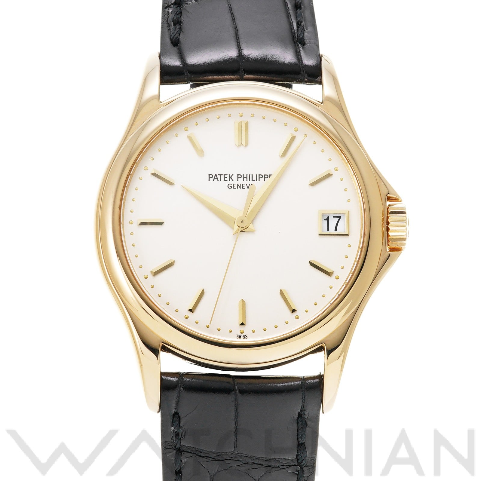 カラトラバ 5127J-001 オパーリン パテックフィリップ PATEK PHILIPPE メンズ 【中古】