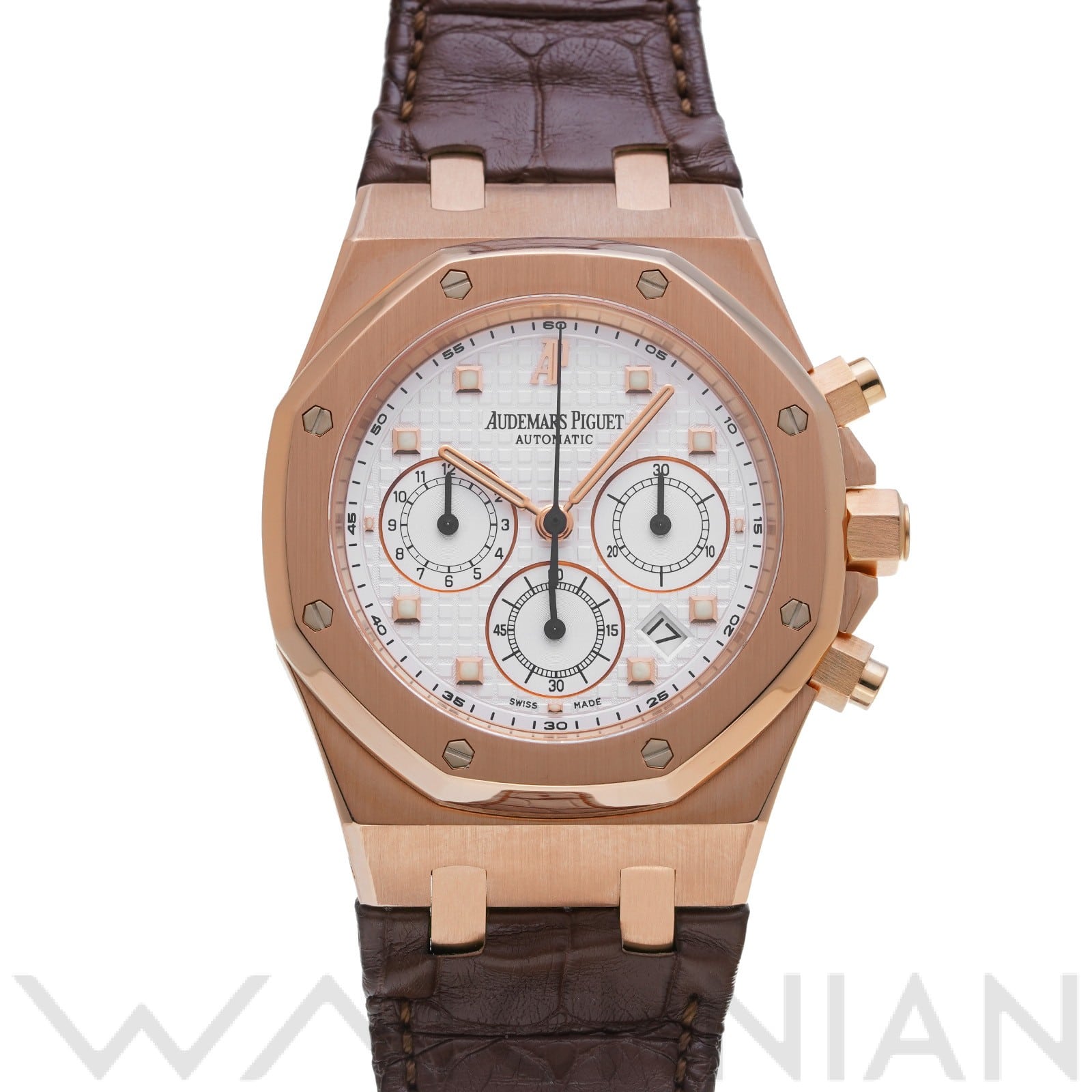 オーデマ ピゲ ロイヤルオーク クロノグラフ 26022OR.OO.D088CR.01 シルバー メンズ 時計 【中古】【wristwatch】