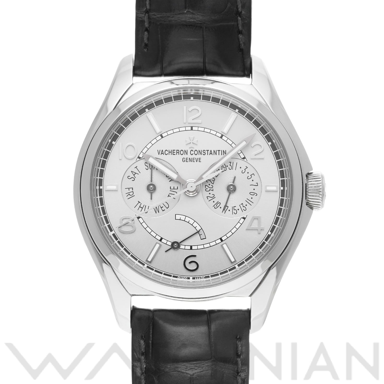 フィフティーシックス デイデイト 4400E/000A-B437 シルバー ヴァシュロン コンスタンタン VACHERON CONSTANTIN メンズ 【中古】