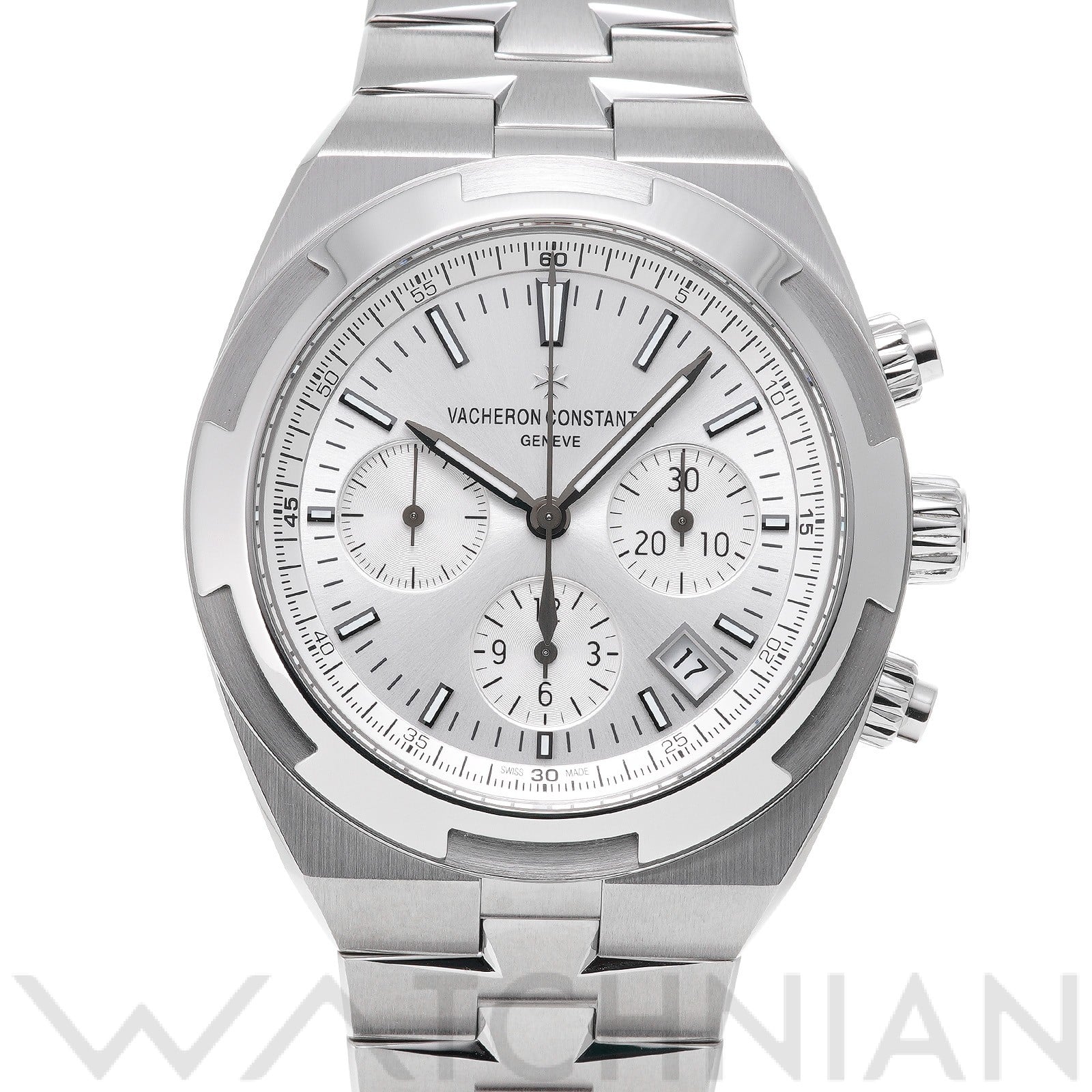 ヴァシュロン コンスタンタン / VACHERON CONSTANTIN オーバーシーズ クロノグラフ 5500V/110A-B075 シルバー メンズ 時計 【中古】【wristwatch】