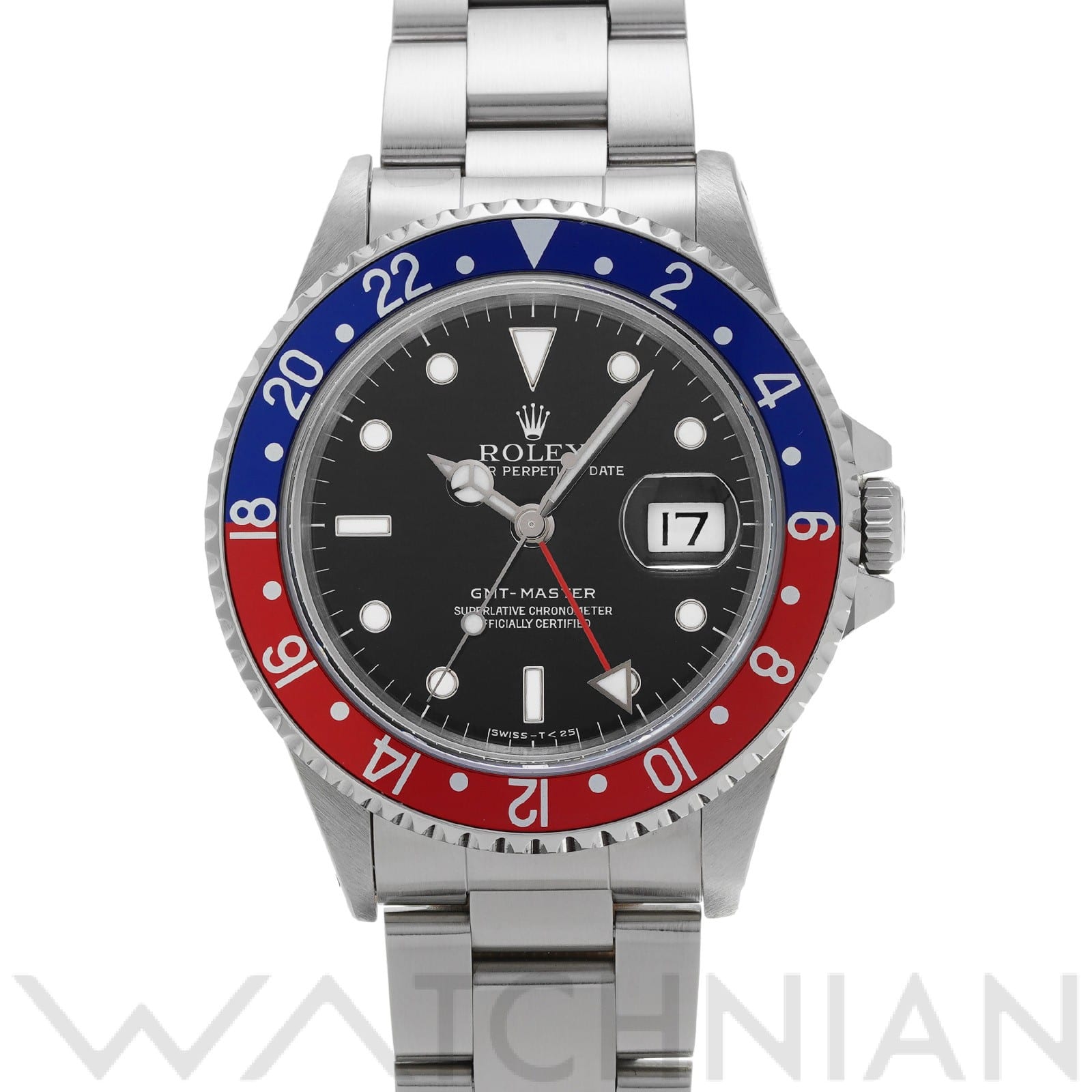 ロレックス GMTマスター 16700 ブラック メンズ 時計 【中古】【wristwatch】