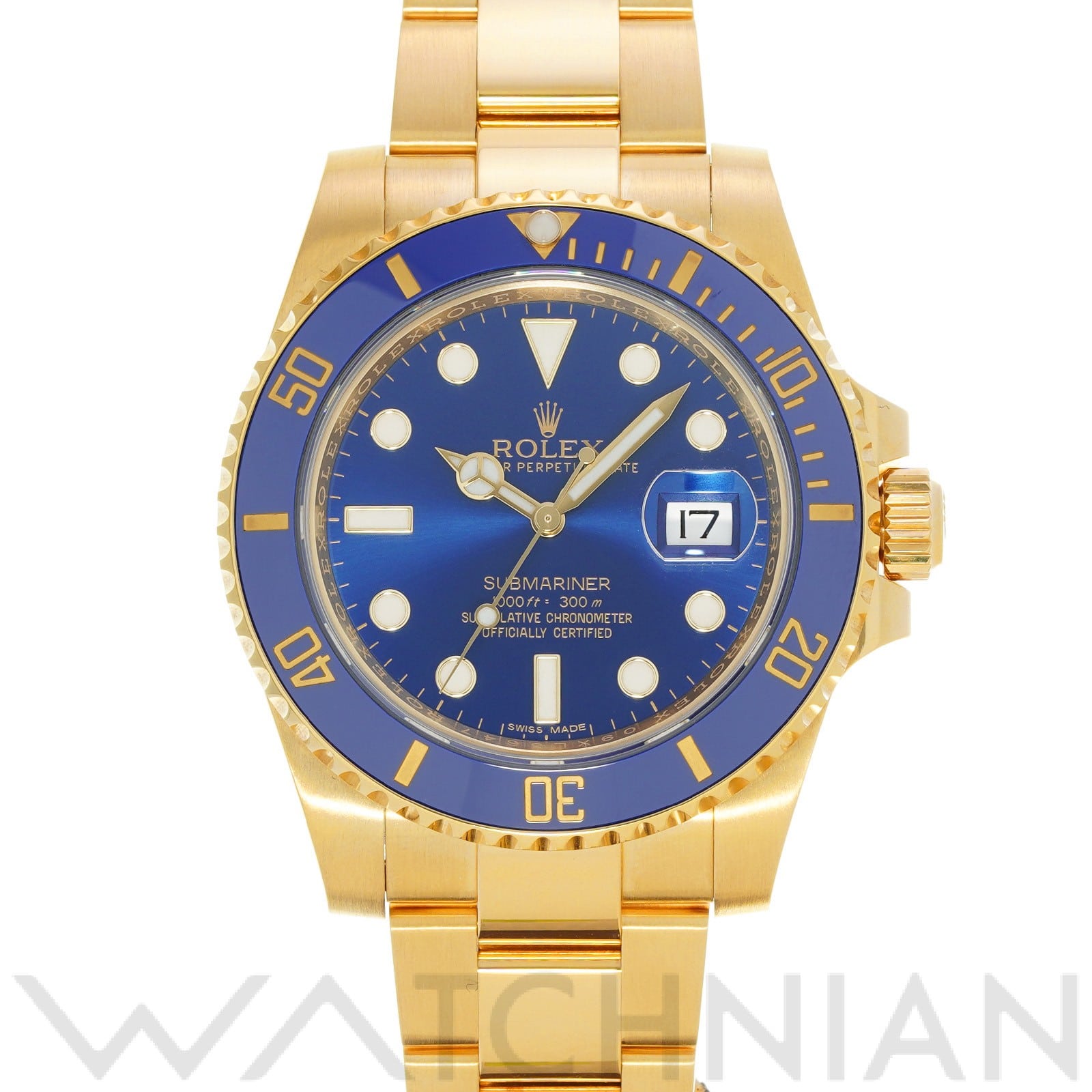 ロレックス / ROLEX サブマリーナ デイト 116618LB ブルー メンズ 時計 【中古】【wristwatch】