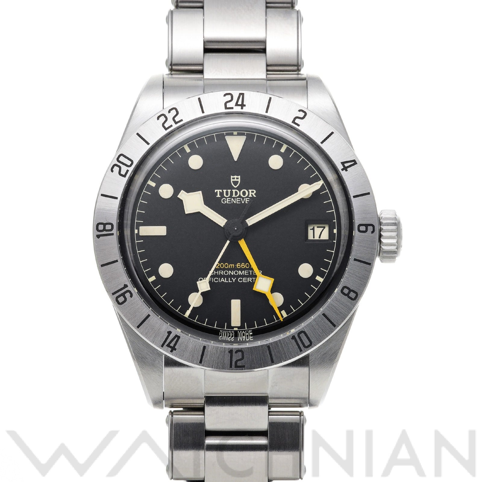 チューダー / チュードル / TUDOR ブラックベイ プロ 79470 ブラック メンズ 時計 【中古】【wristwatch】