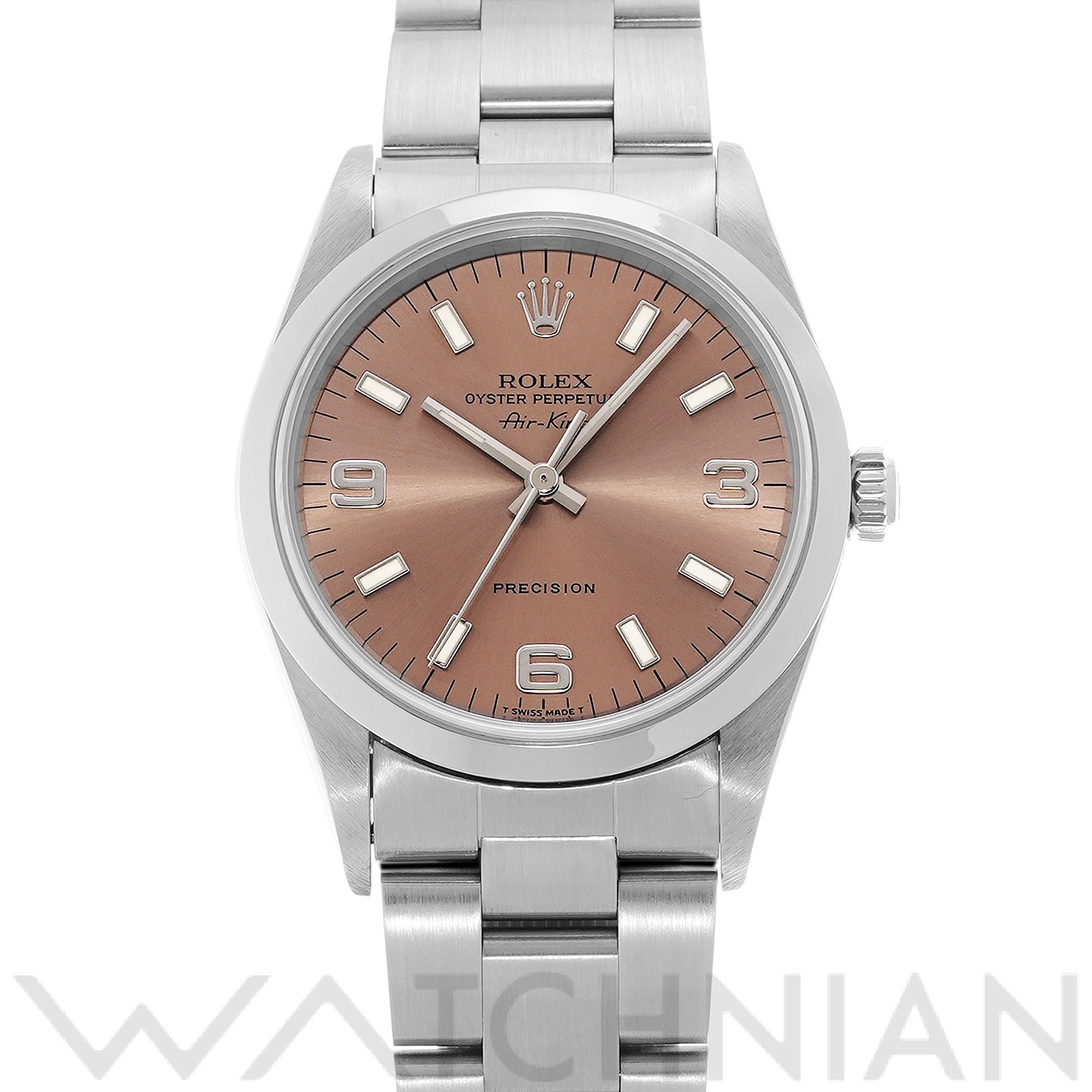 ロレックス エアキング 14000 ピンク メンズ 時計 【中古】【wristwatch】