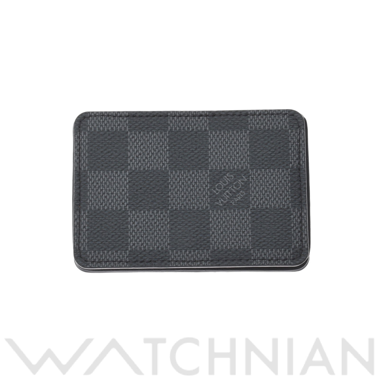 ルイ ヴィトン ダミエグラフィット コインパース 黒/グレー N60367 ダミエグラフィットキャンバス メンズ 財布 【中古】【purse】