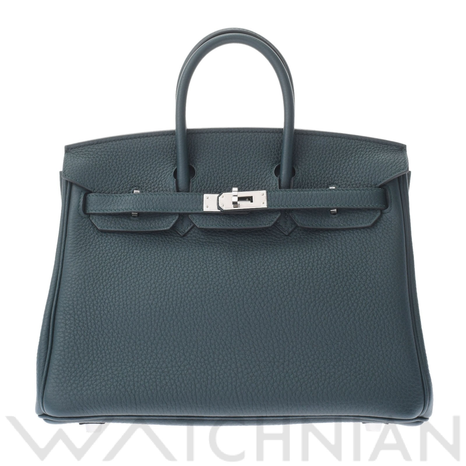 エルメス / HERMES バーキン 25 ヴェールシプレス/パラジウム金具 トゴ レディース バッグ 【未使用】【bag】