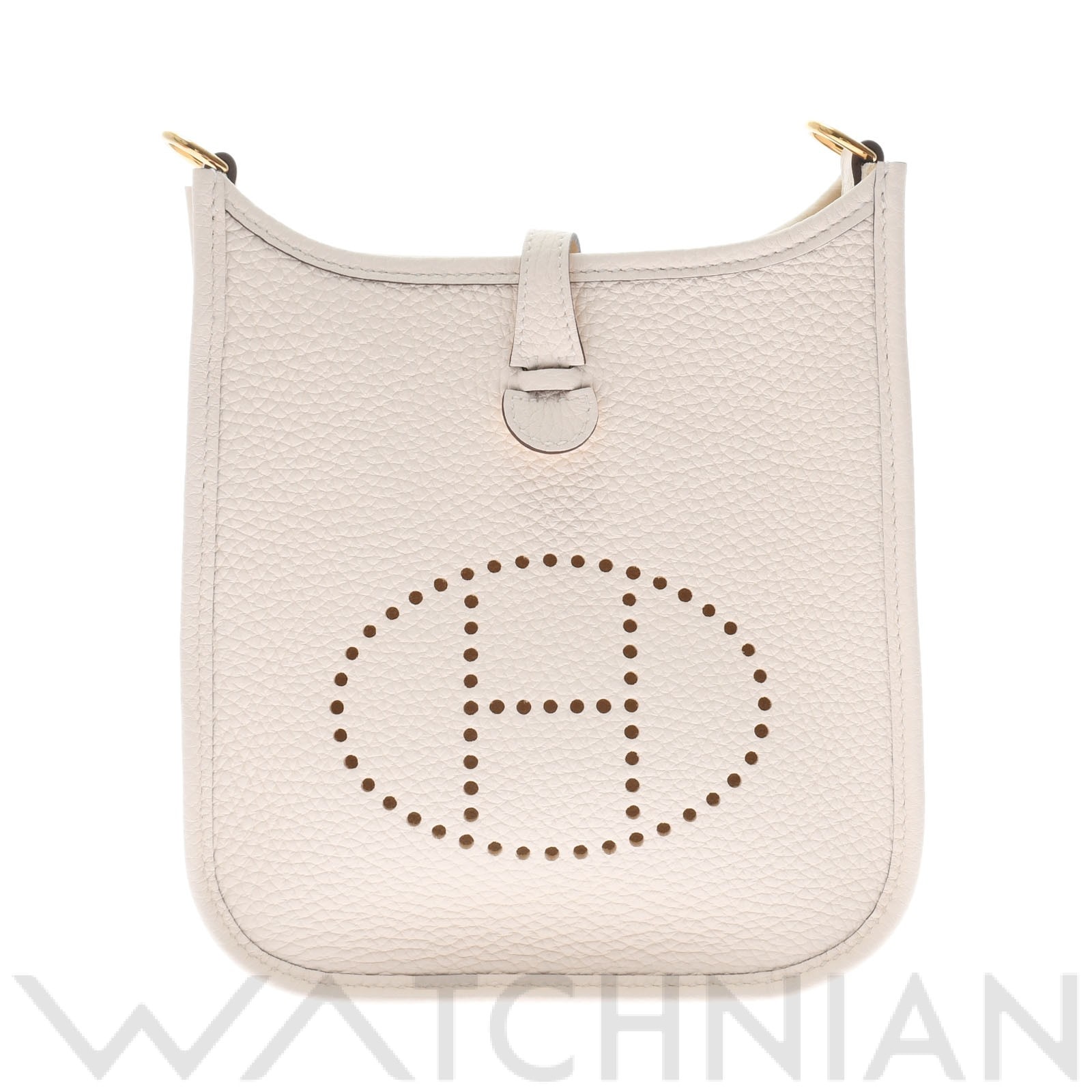 エルメス / HERMES エヴリン TPM ナタ/ゴールド金具 トリヨンクレマンス レディース バッグ 【新品】【bag】