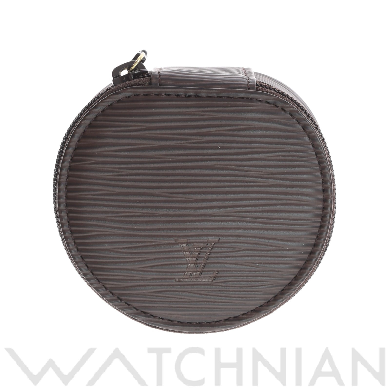 エピ エクラン ビジュー8 ポーチ ジュエリーケース モカ M4822D エピレザー LOUIS VUITTON ルイ ヴィトン ユニセックス 【中古】