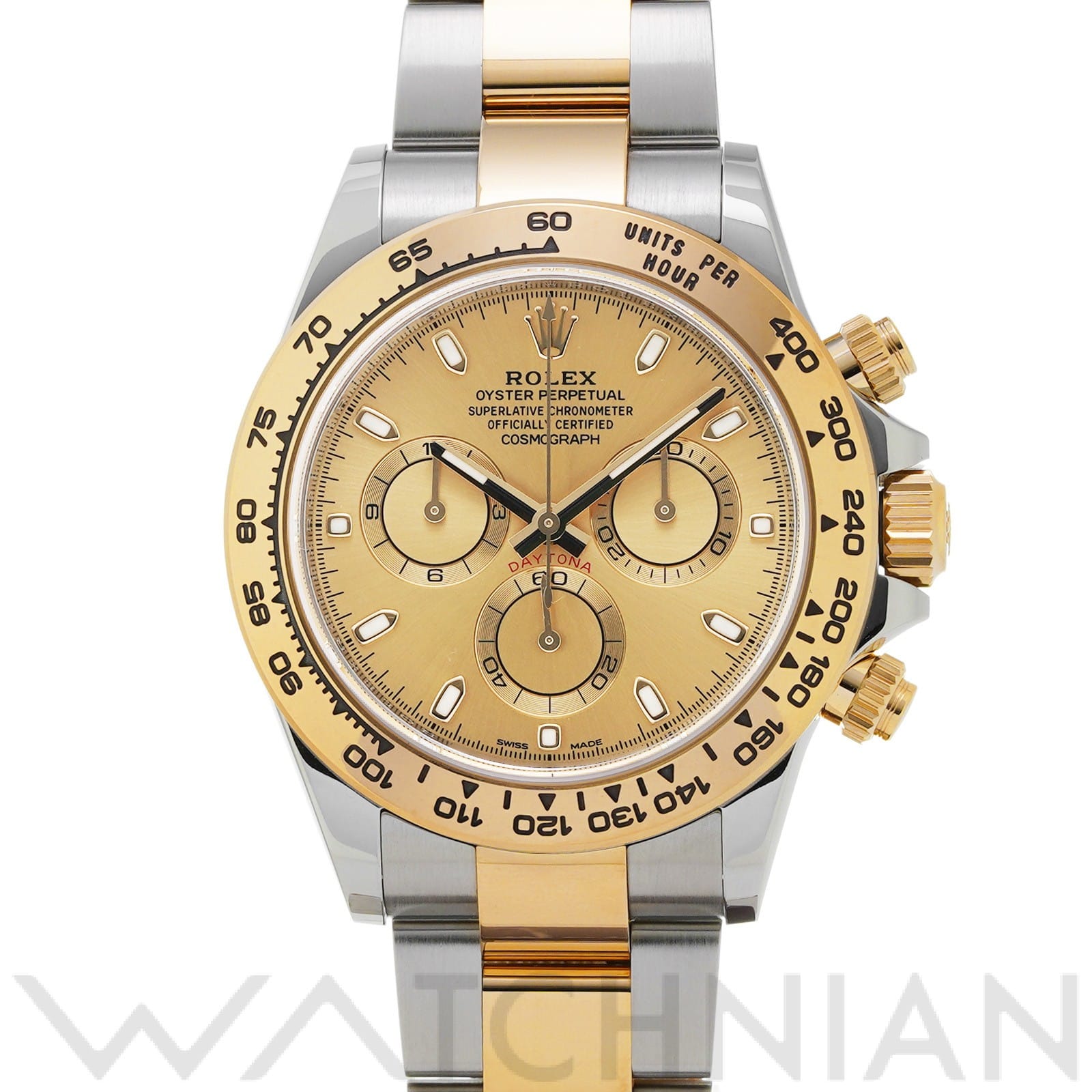 ロレックス コスモグラフ デイトナ 116503 シャンパン メンズ 時計 【中古】【wristwatch】