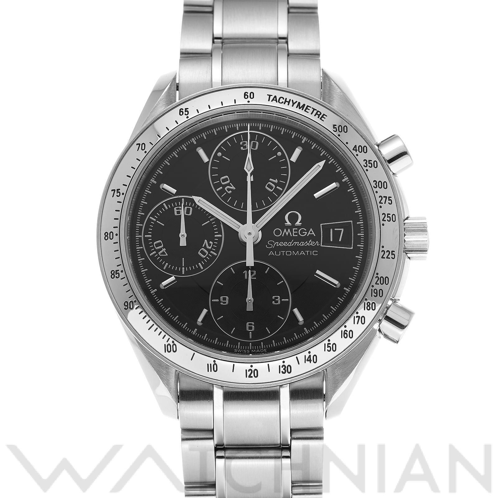 オメガ / OMEGA スピードマスター デイト 3513.50 ブラック メンズ 時計 【中古】【wristwatch】