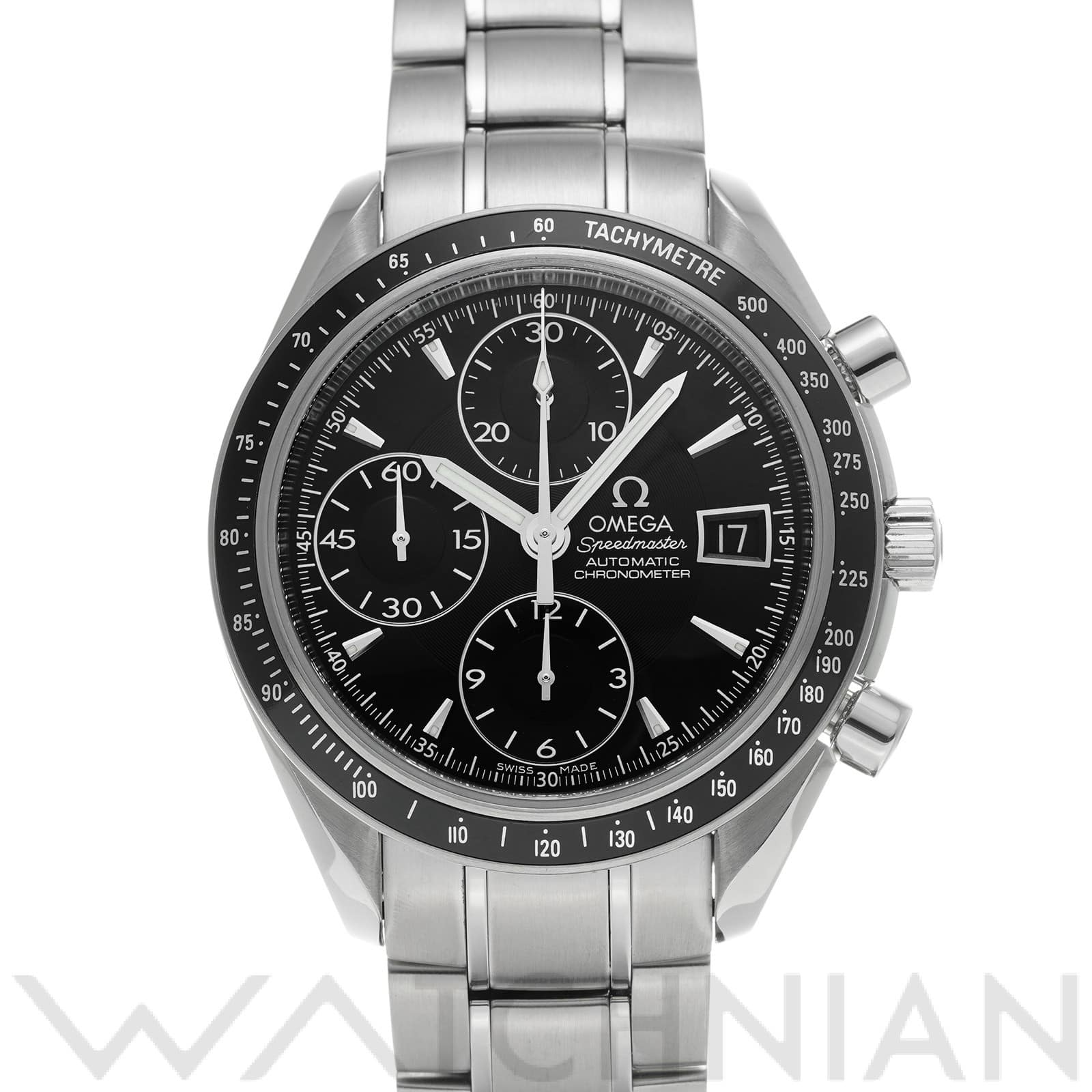 オメガ / OMEGA スピードマスター デイト 3210.50 ブラック メンズ 時計 【中古】【wristwatch】