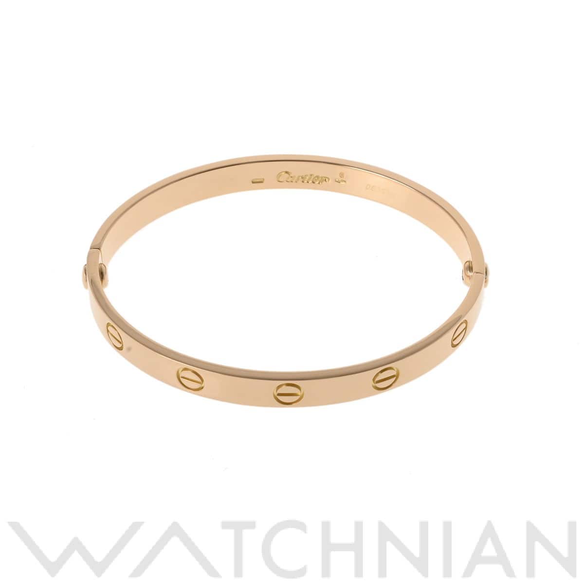 カルティエ ラブブレスレット #17 旧型 ゴールド K18イエローゴールド YG レディース ジュエリー 【中古】【jewelry】