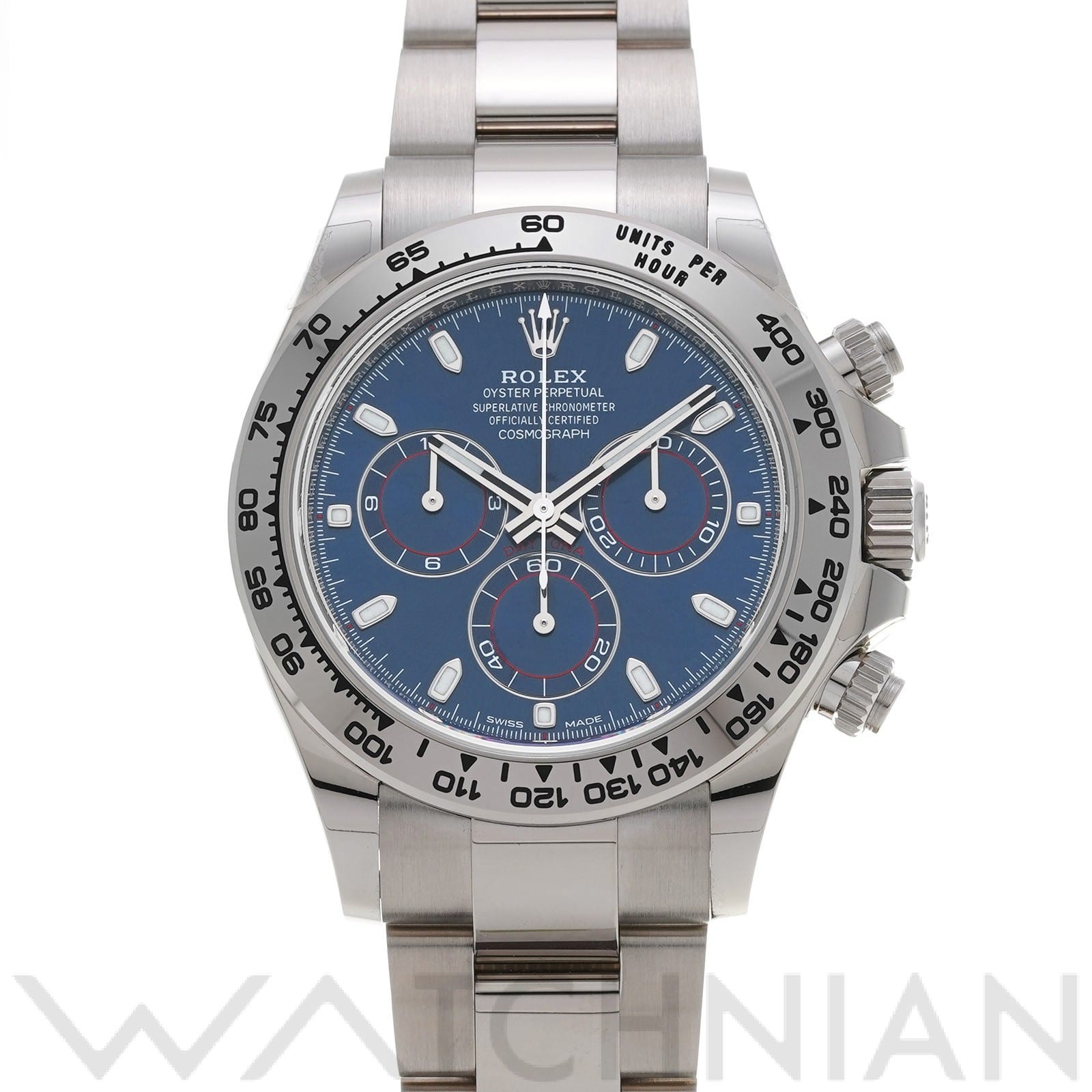 ロレックス コスモグラフ デイトナ 116509 ブライトブルー メンズ 時計 【未使用】【wristwatch】