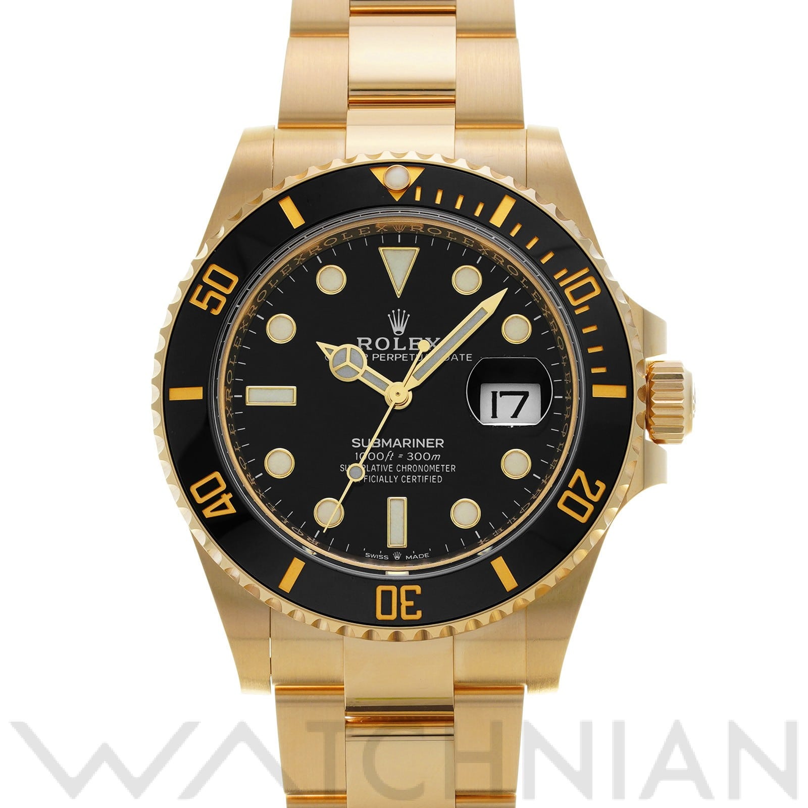 ロレックス / ROLEX サブマリーナ デイト 126618LN ブラック メンズ 時計 【未使用】【wristwatch】