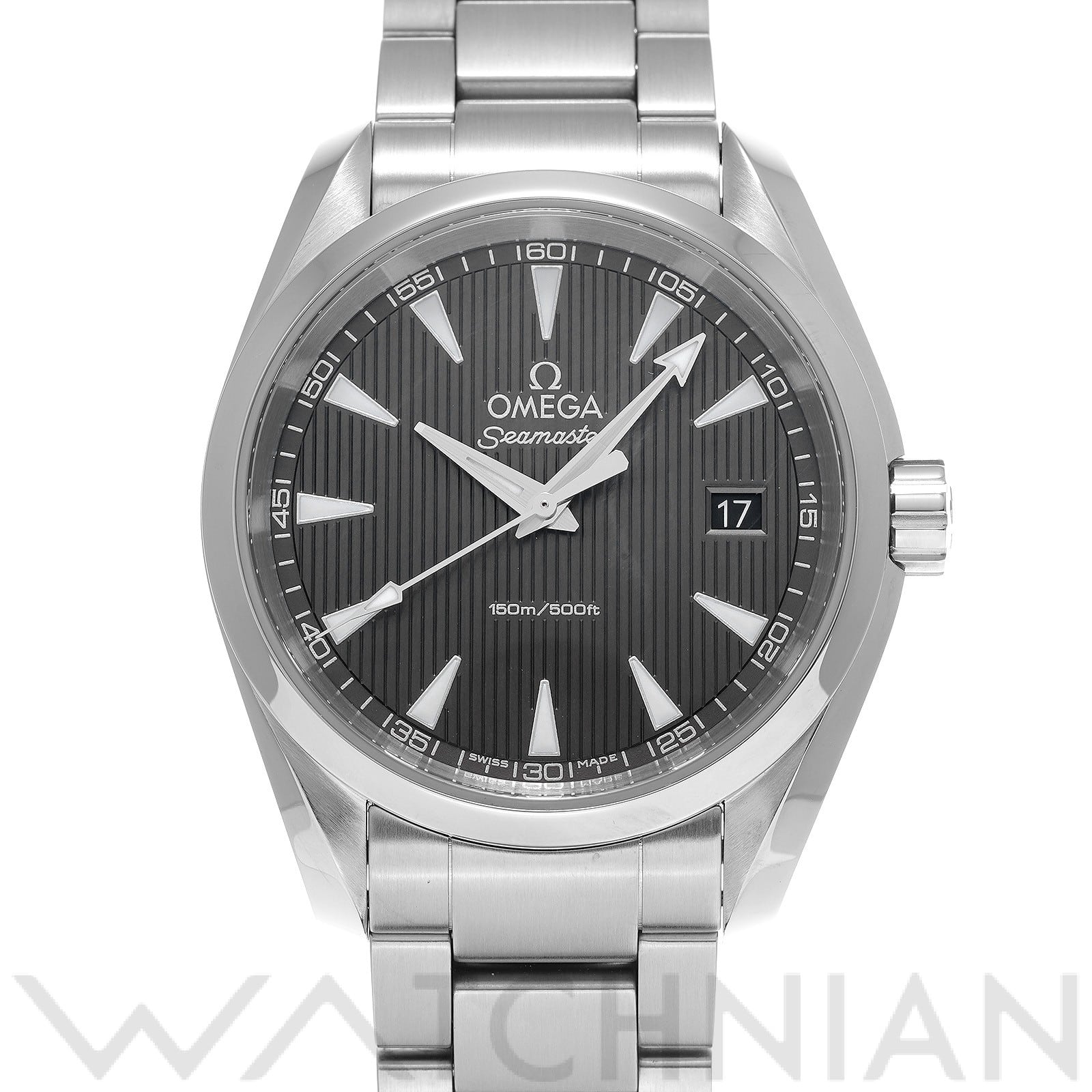 オメガ / OMEGA シーマスター アクアテラ クォーツ 231.10.39.60.06.001 グレー メンズ 時計 【中古】【wristwatch】