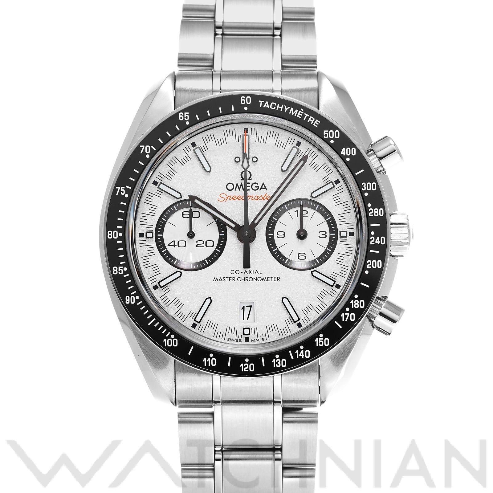 オメガ / OMEGA スピードマスター レーシング コーアクシャル マスタークロノメーター 329.30.44.51.04.001 ホワイト メンズ 時計 【中古】【wristwatch】