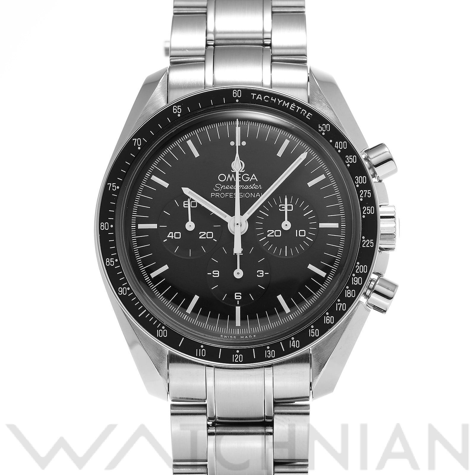 オメガ / OMEGA スピードマスター ムーンウォッチ プロフェッショナル 311.30.42.30.01.005 ブラック メンズ 時計 【中古】【wristwatch】