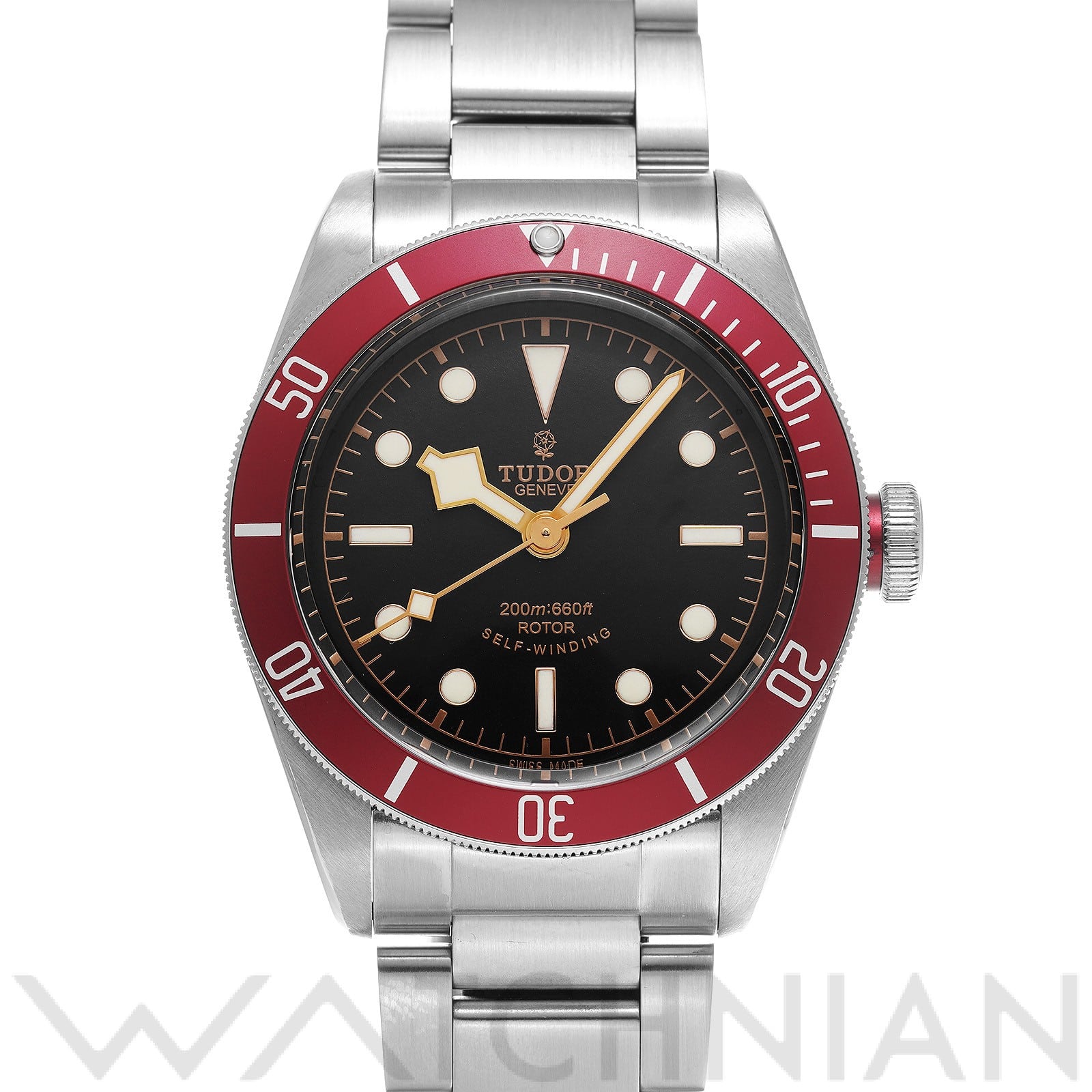 チューダー / チュードル / TUDOR ヘリテージ ブラックベイ 79220R ブラック メンズ 時計 【中古】【wristwatch】