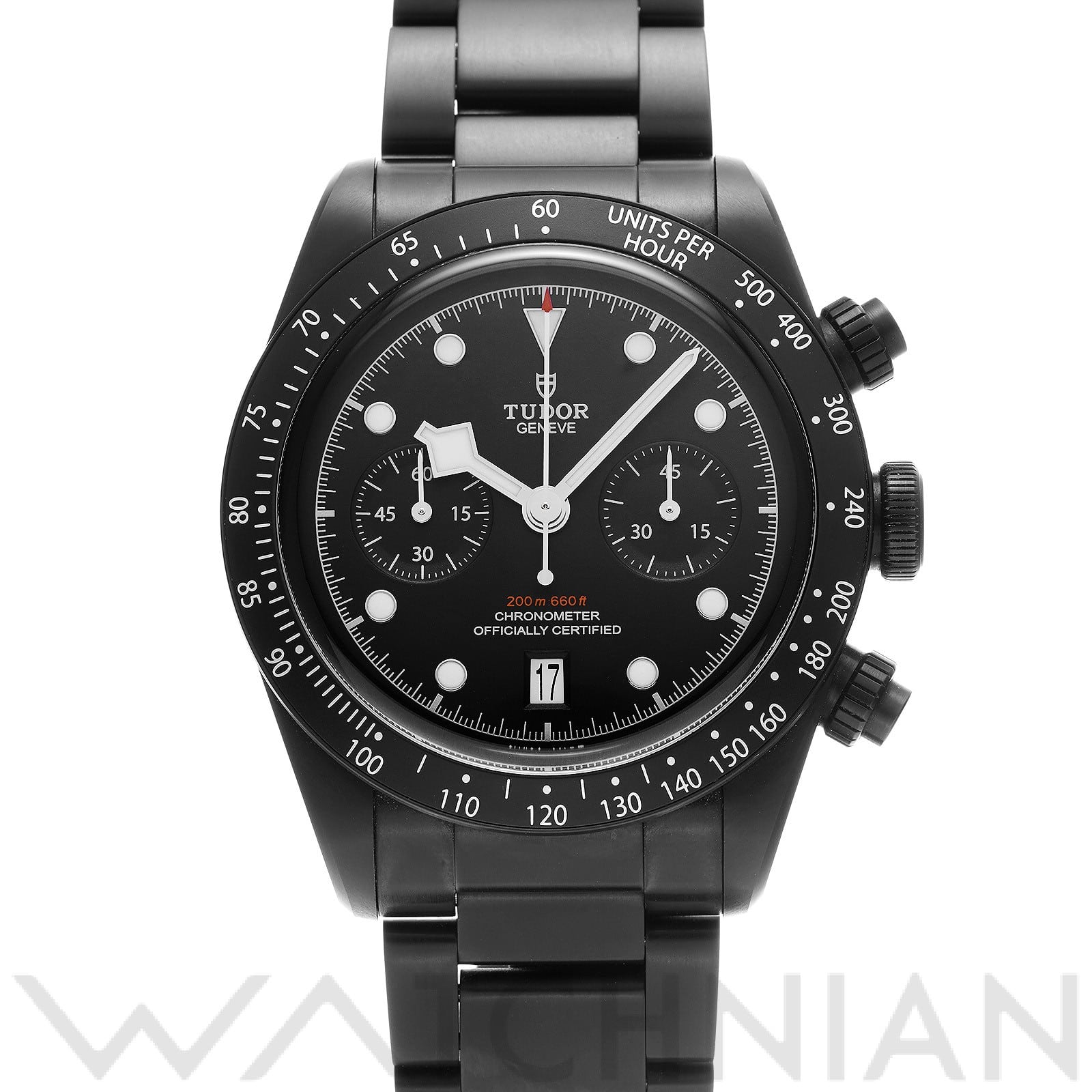 チューダー / チュードル / TUDOR ブラックベイ クロノ ダーク 79360DK ブラック メンズ 時計 【中古】【wristwatch】