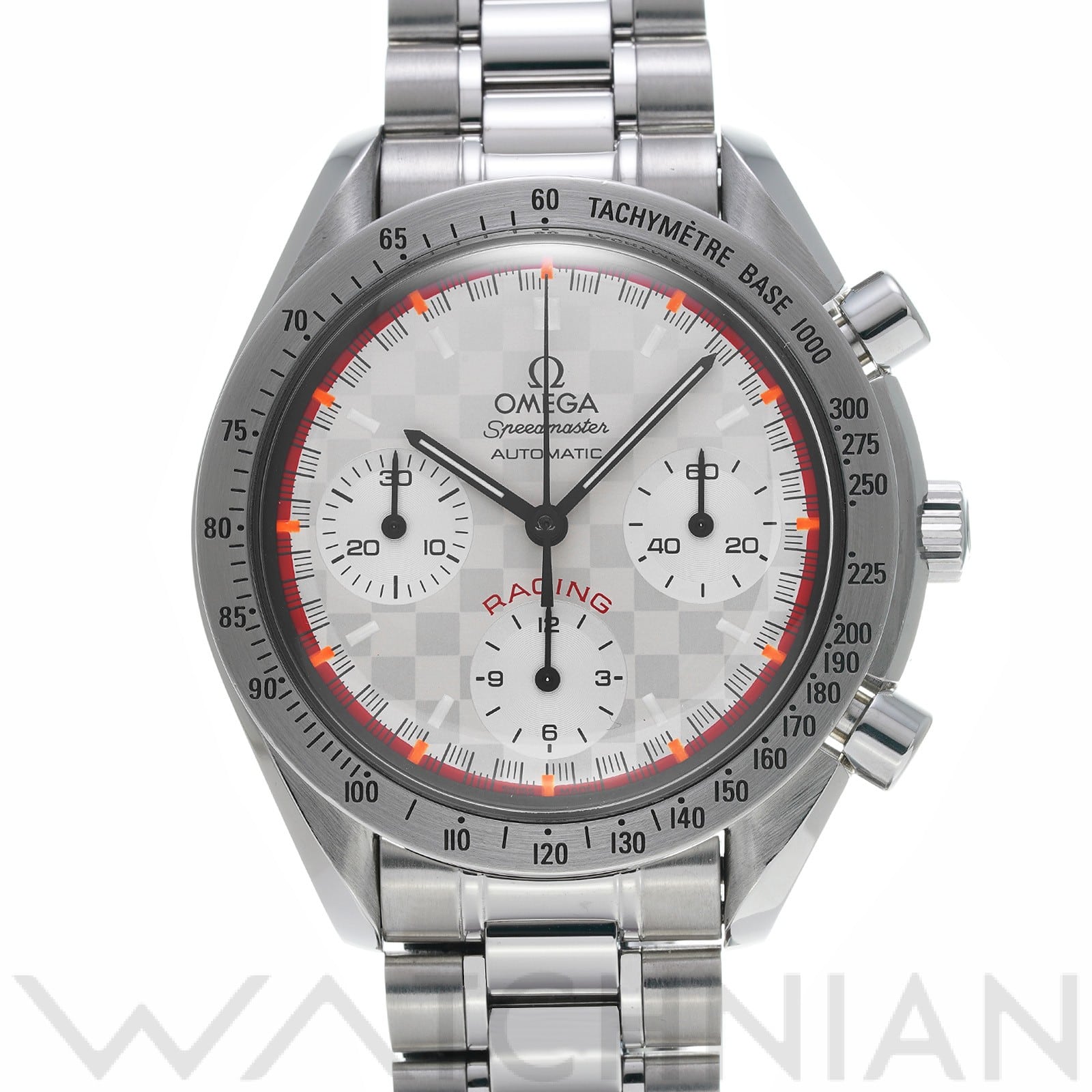オメガ / OMEGA スピードマスター レーシング ミハエル・シューマッハ 3517.30 シルバー メンズ 時計 【中古】【wristwatch】