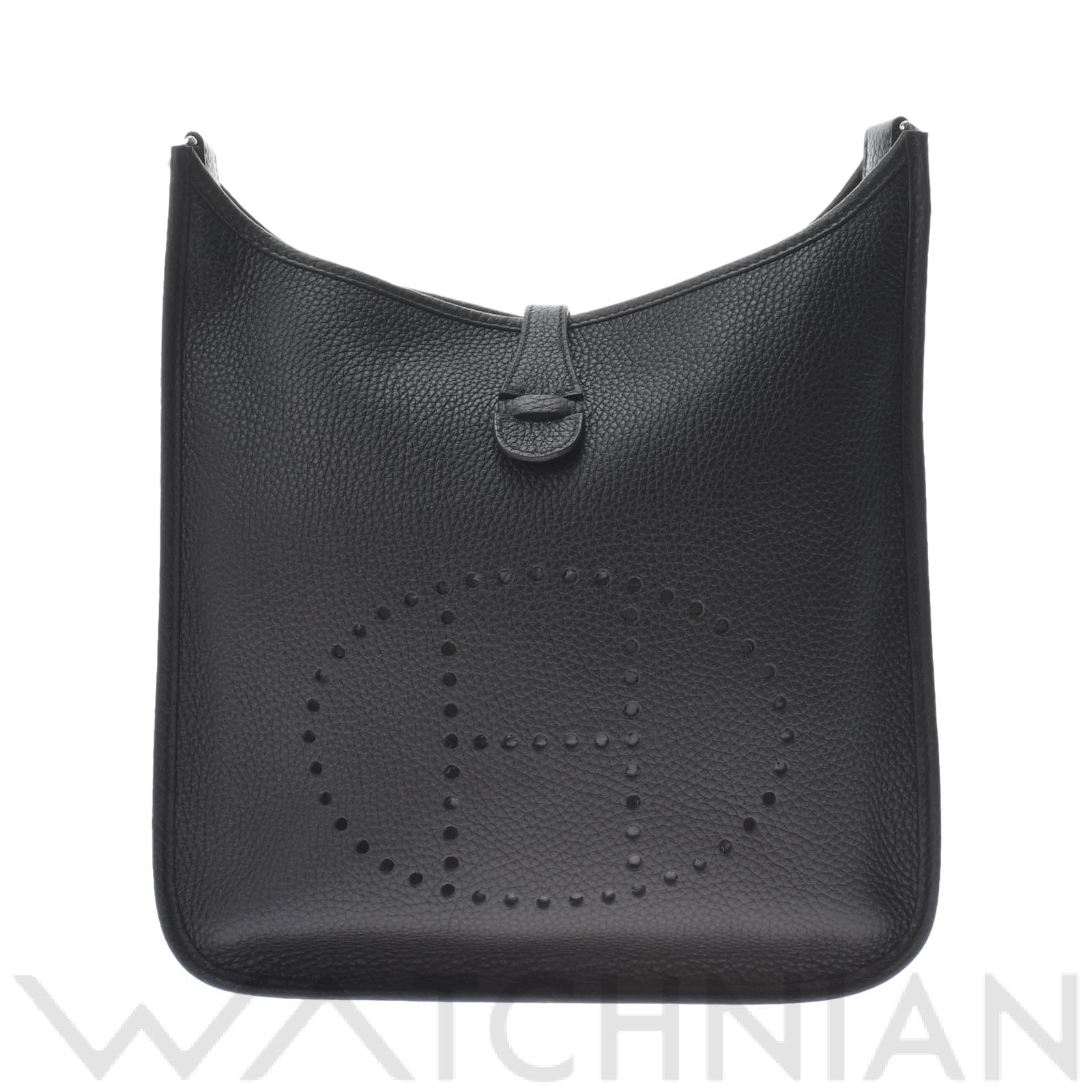 エルメス / HERMES エヴリン3 PM 黒/パラジウム金具 トリヨンクレマンス レディース バッグ 【未使用】【bag】