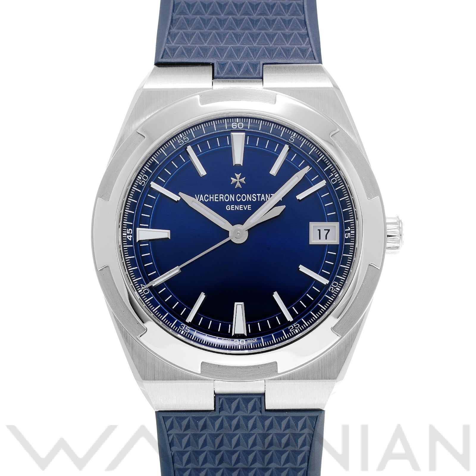 ヴァシュロン コンスタンタン / VACHERON CONSTANTIN オーバーシーズ 4500V/110A-B128 ブルー メンズ 時計 【中古】【wristwatch】