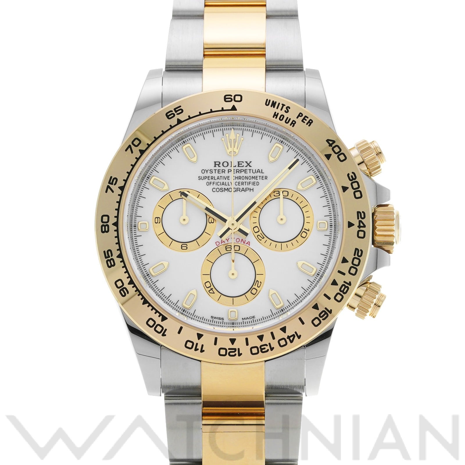ロレックス コスモグラフ デイトナ 116503 ホワイト メンズ 時計 【中古】【wristwatch】