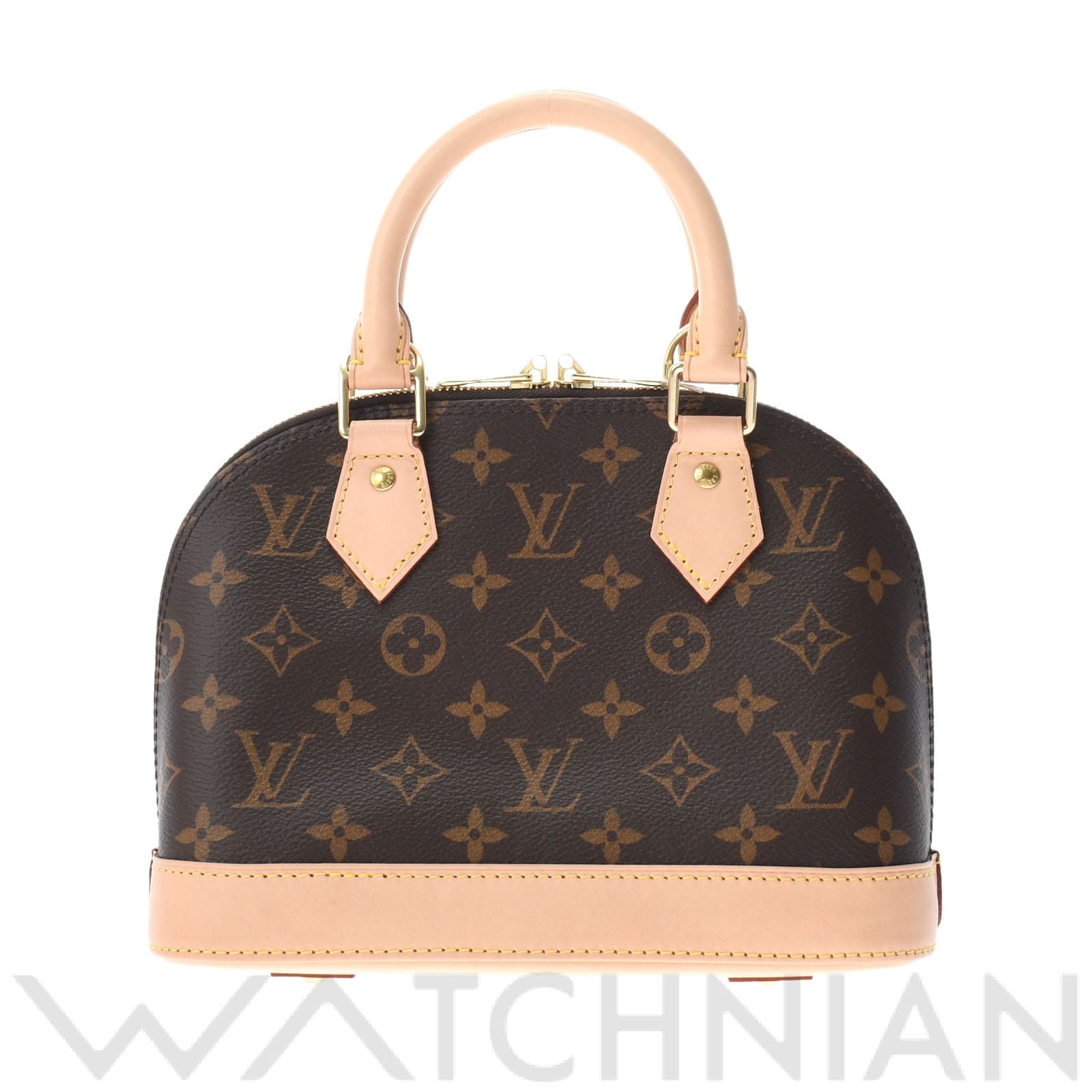 モノグラム アルマBB 2WAY ブラウン M53152 モノグラムキャンバス LOUIS VUITTON ルイ ヴィトン レディース 【中古】