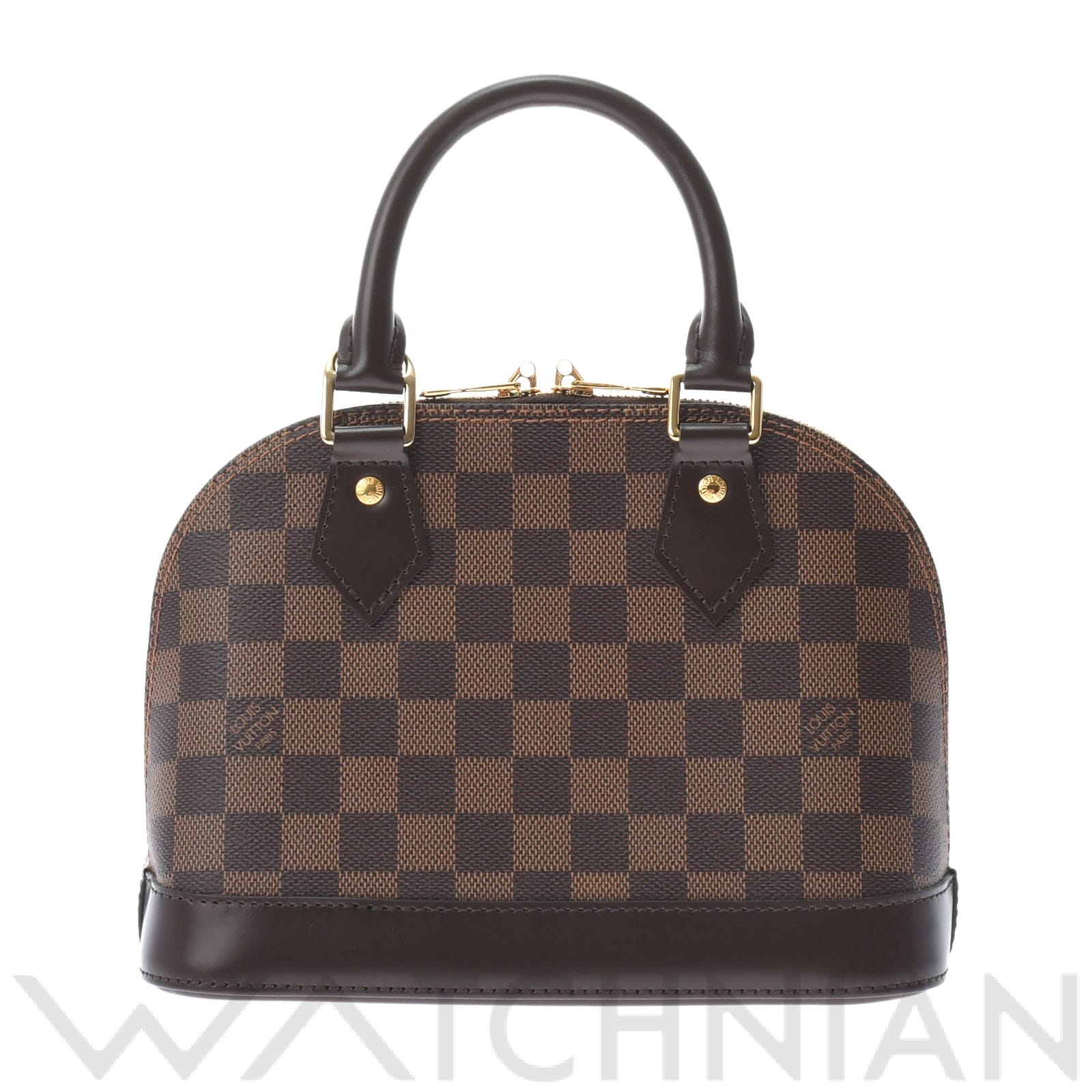 ルイ ヴィトン / LOUIS VUITTON ダミエ アルマBB 2WAY ブラウン N41221 ダミエキャンバス レディース バッグ 【未使用】【bag】