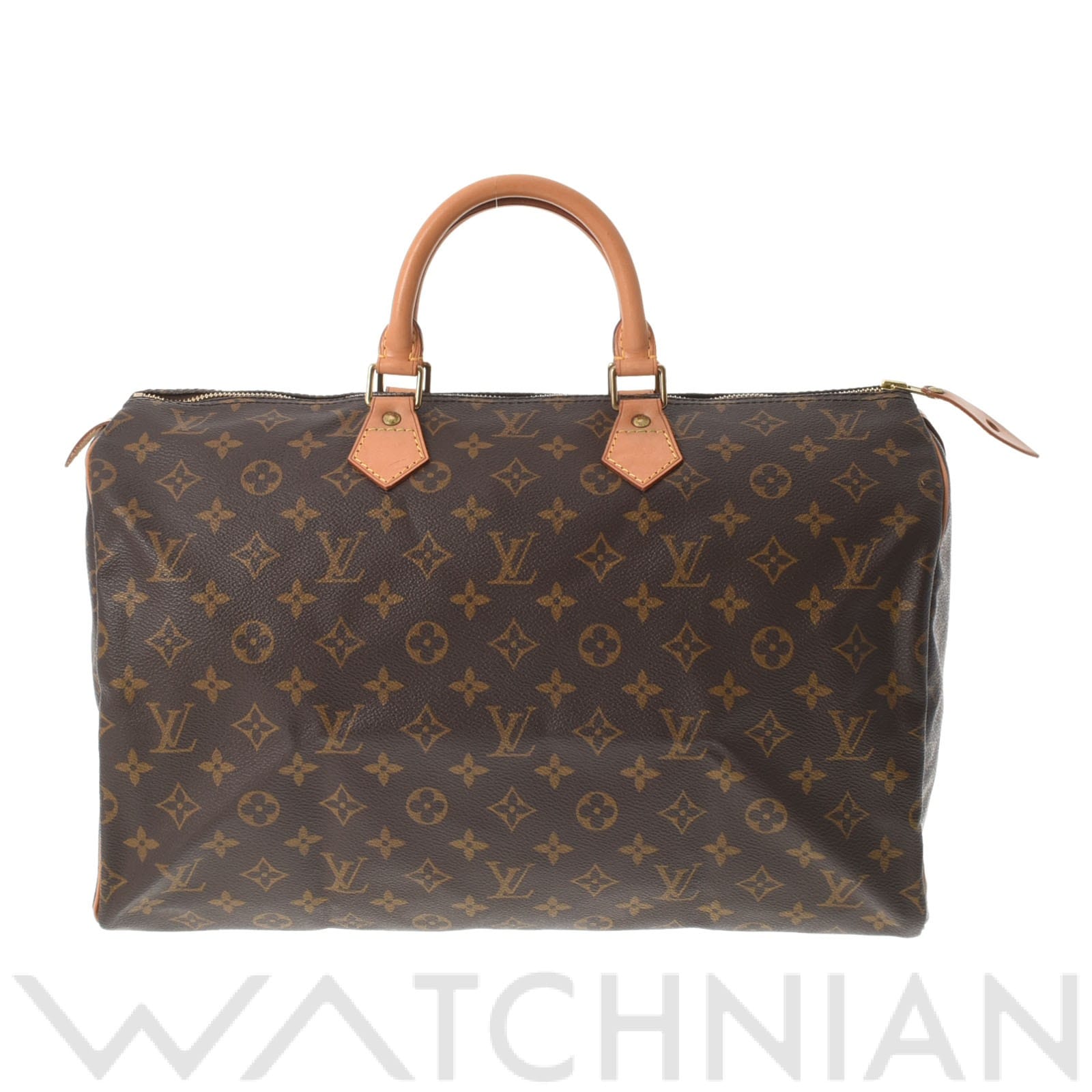 モノグラム スピーディ40 ブラウン M41522 モノグラムキャンバス LOUIS VUITTON ルイ ヴィトン ユニセックス 【中古】