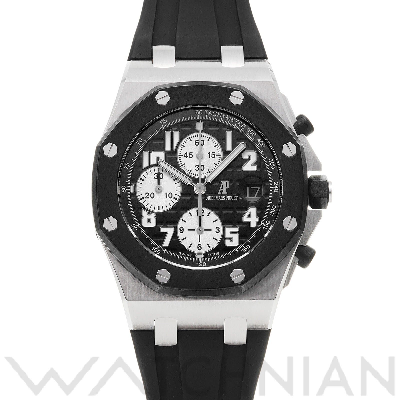 オーデマ ピゲ ロイヤルオーク オフショア クロノグラフ 25940SK.OO.D002CA.03 ブラック/シルバー メンズ 時計 【中古】【wristwatch】