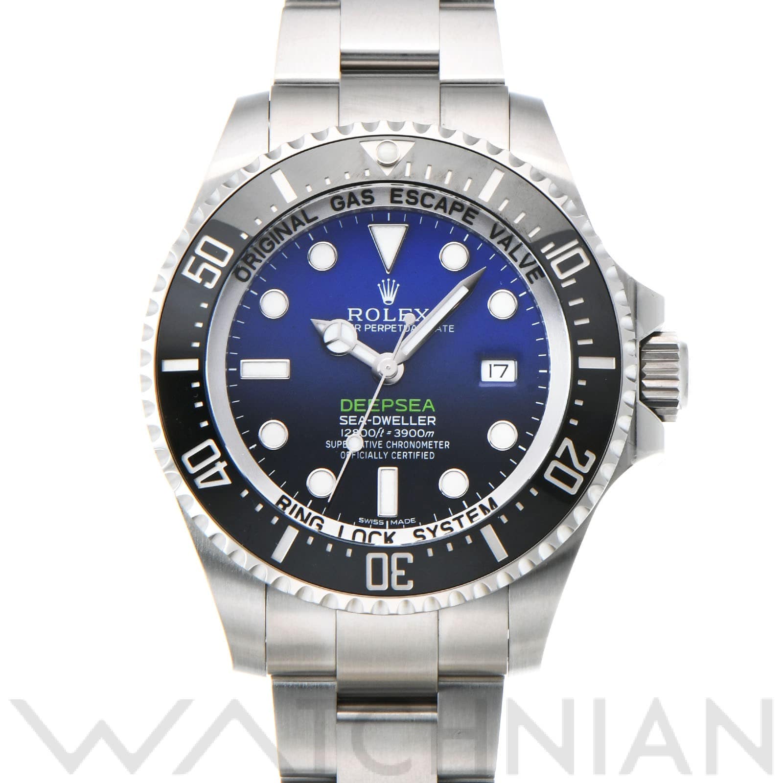 ロレックス シードゥエラー ディープシー Dブルー 116660 Dブルー メンズ 時計 【中古】【wristwatch】