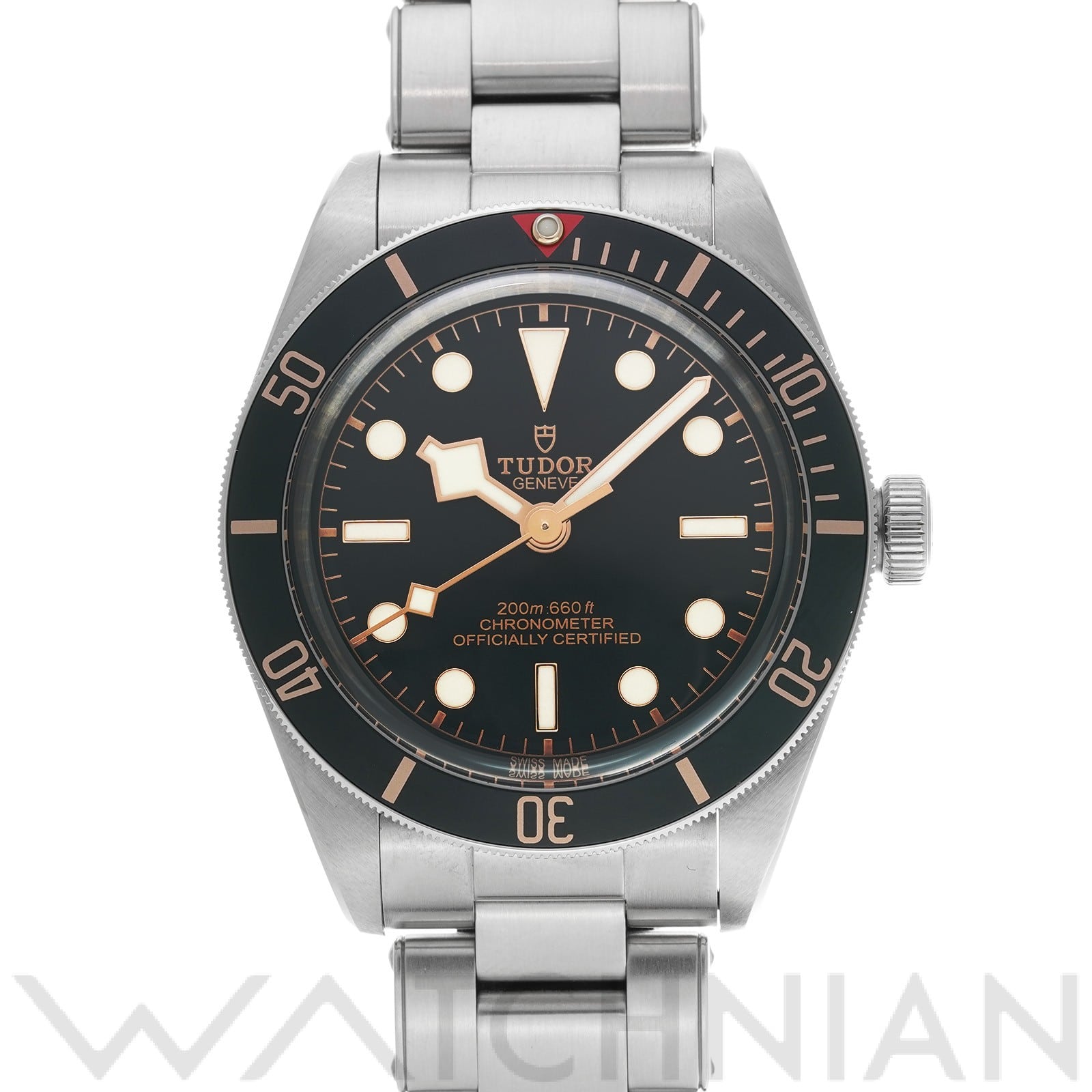 チューダー / チュードル / TUDOR ブラックベイ フィフティエイト 79030N ブラック メンズ 時計 【中古】【wristwatch】