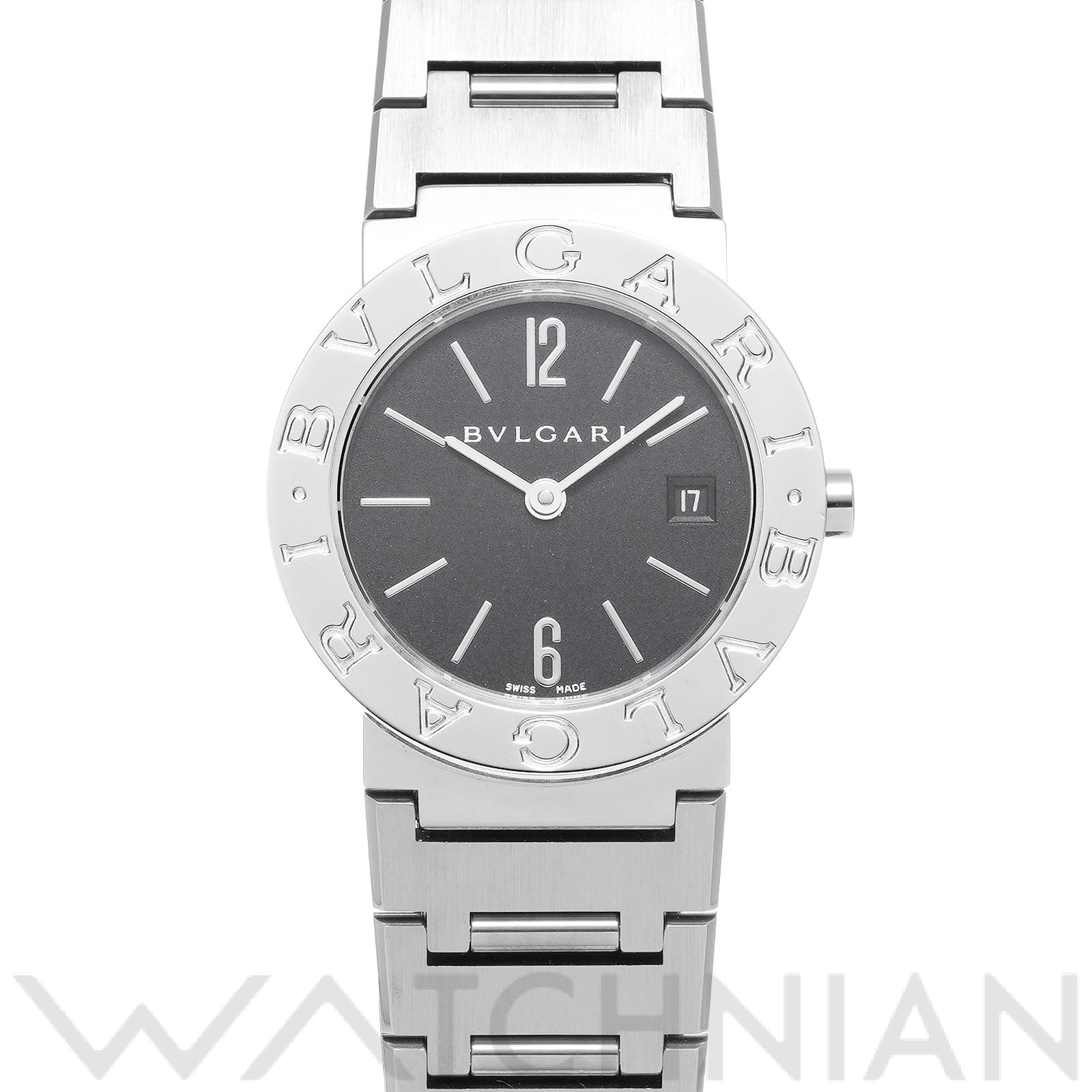 ブルガリ / BVLGARI ブルガリブルガリ BB26SS ブラック レディース 時計 【中古】【wristwatch】