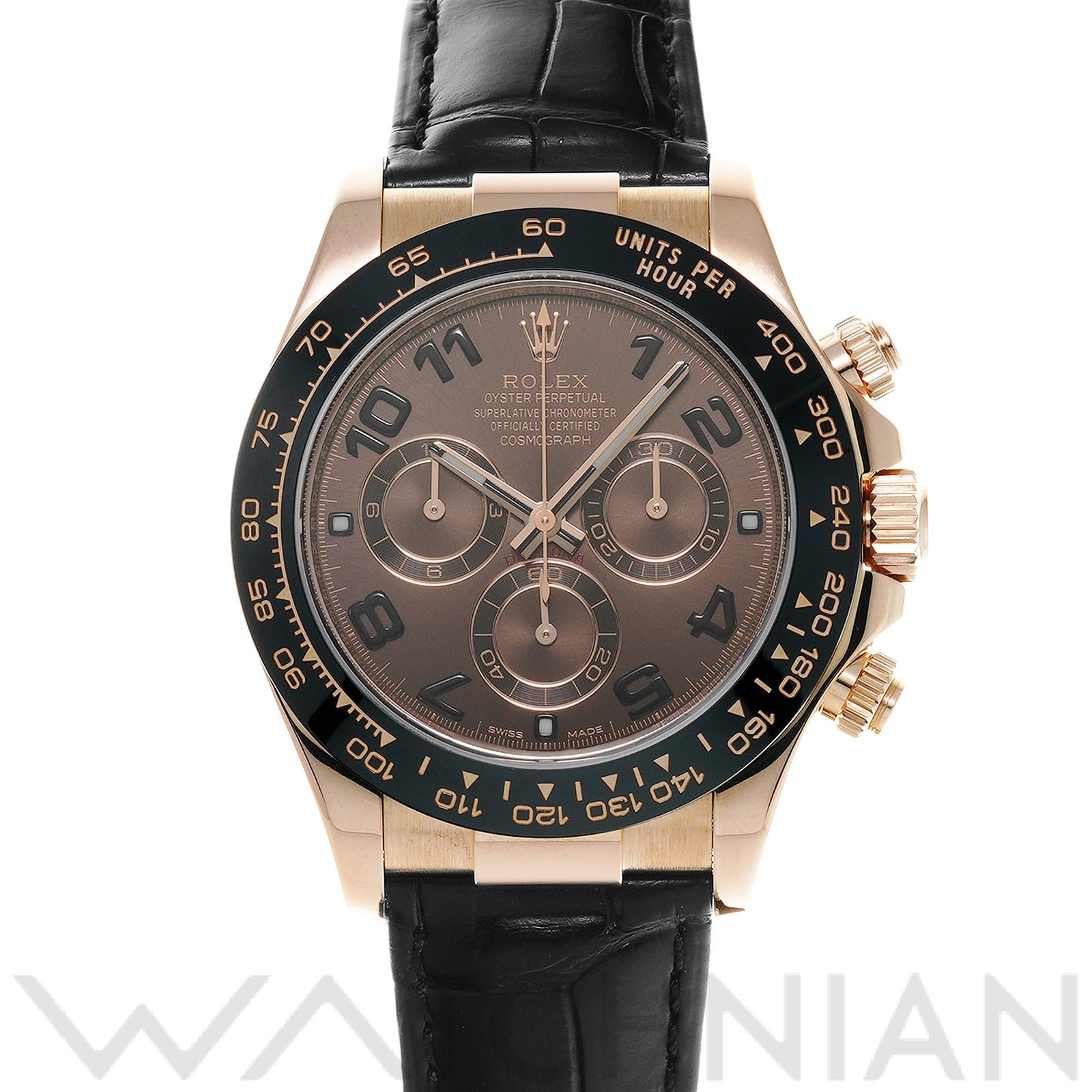 ロレックス コスモグラフ デイトナ 116515LN チョコレートブラウン メンズ 時計 【中古】【wristwatch】