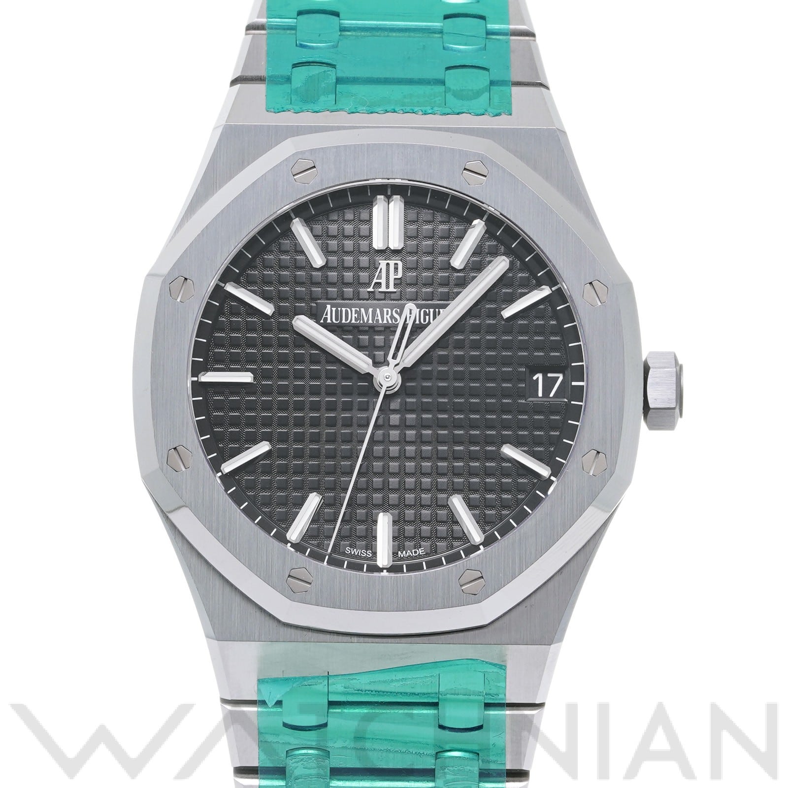 オーデマ ピゲ ロイヤルオーク 15500ST.OO.1220ST.03 ブラック メンズ 時計 【中古】【wristwatch】