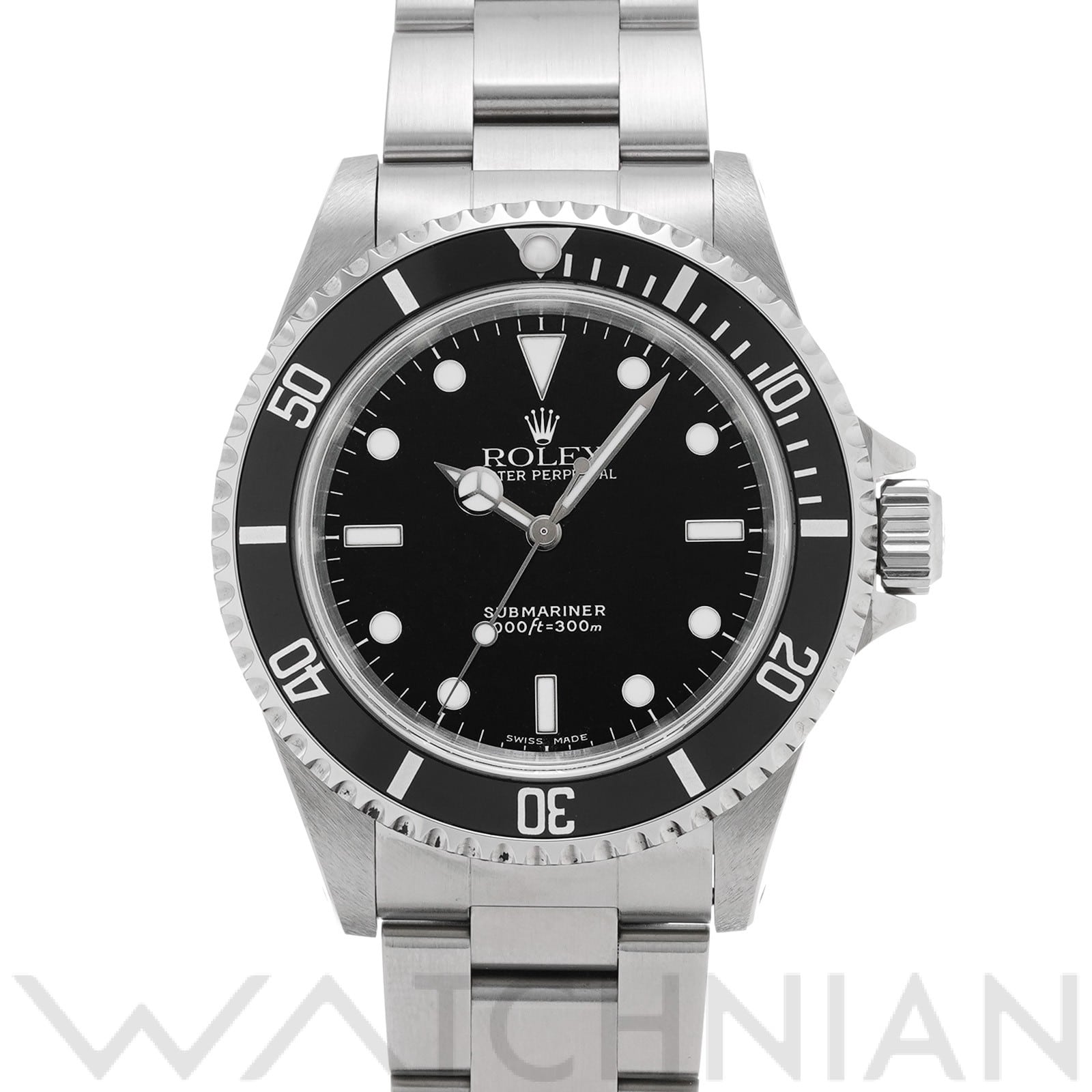 サブマリーナ 14060M P番(2000年頃製造) ブラック ロレックス ROLEX メンズ 【中古】