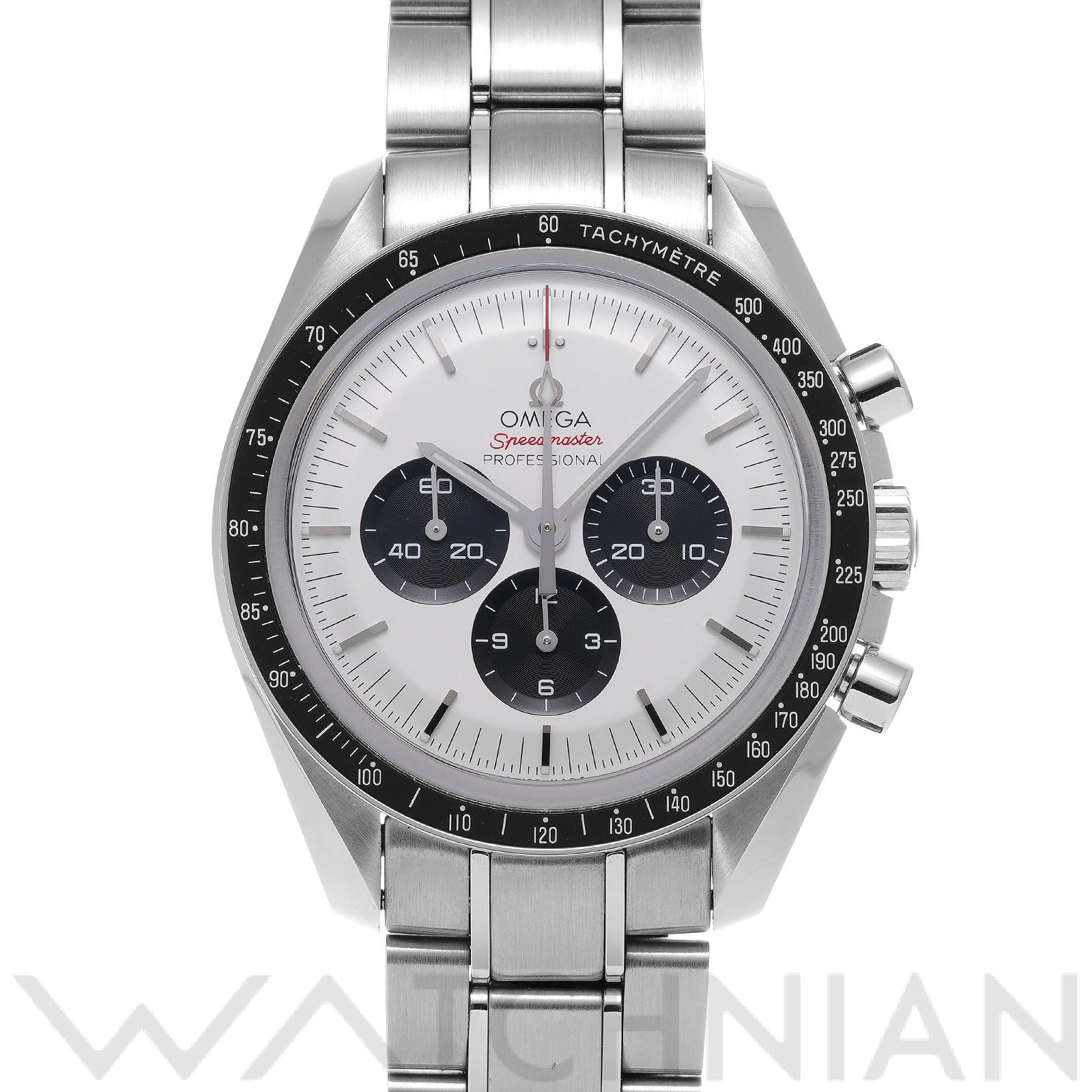 オメガ / OMEGA スピードマスター 2020 東京オリンピック 522.30.42.30.04.001 シルバー/ブラック メンズ 時計 【中古】【wristwatch】