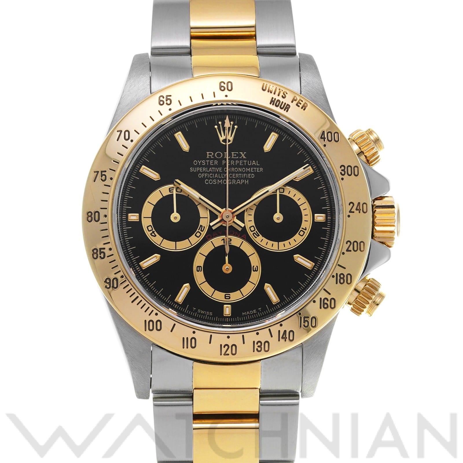ロレックス コスモグラフ デイトナ 16523 ブラック メンズ 時計 【中古】【wristwatch】