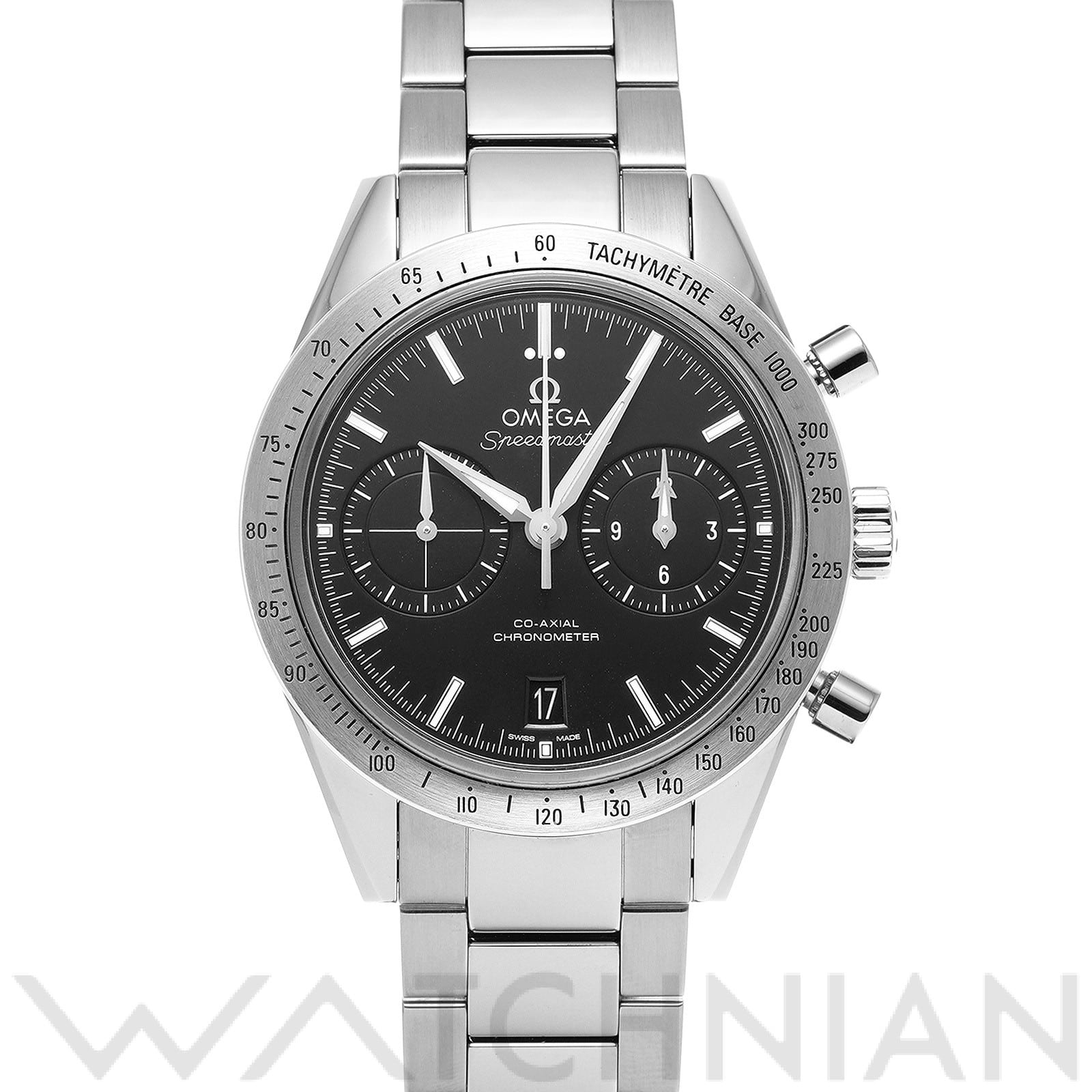 オメガ / OMEGA スピードマスター '57 コーアクシャル 331.10.42.51.01.001 ブラック メンズ 時計 【中古】【wristwatch】