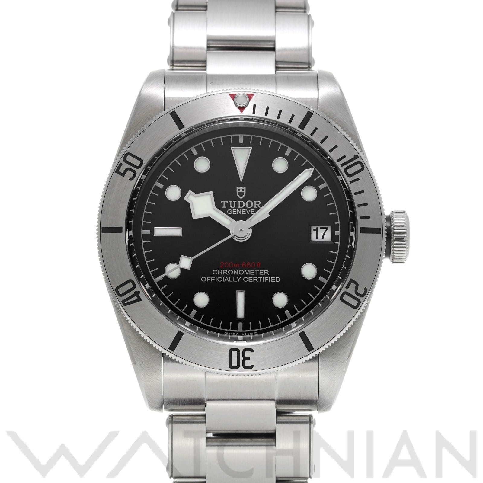 チューダー / チュードル / TUDOR ブラックベイ スチール 79730 ブラック メンズ 時計 【中古】【wristwatch】