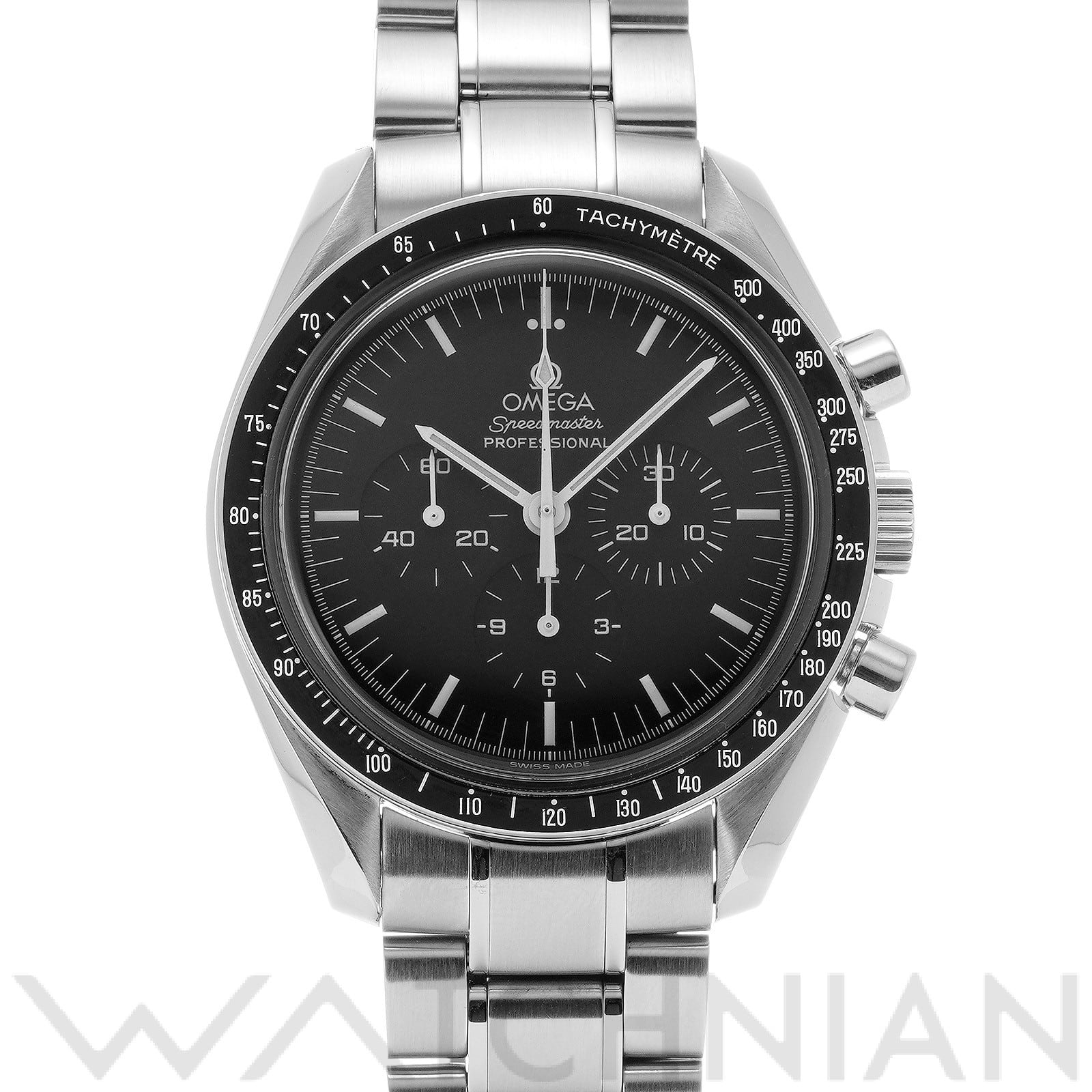 オメガ / OMEGA スピードマスター プロフェッショナル ムーンウォッチ 3572.50 ブラック メンズ 時計 【中古】【wristwatch】