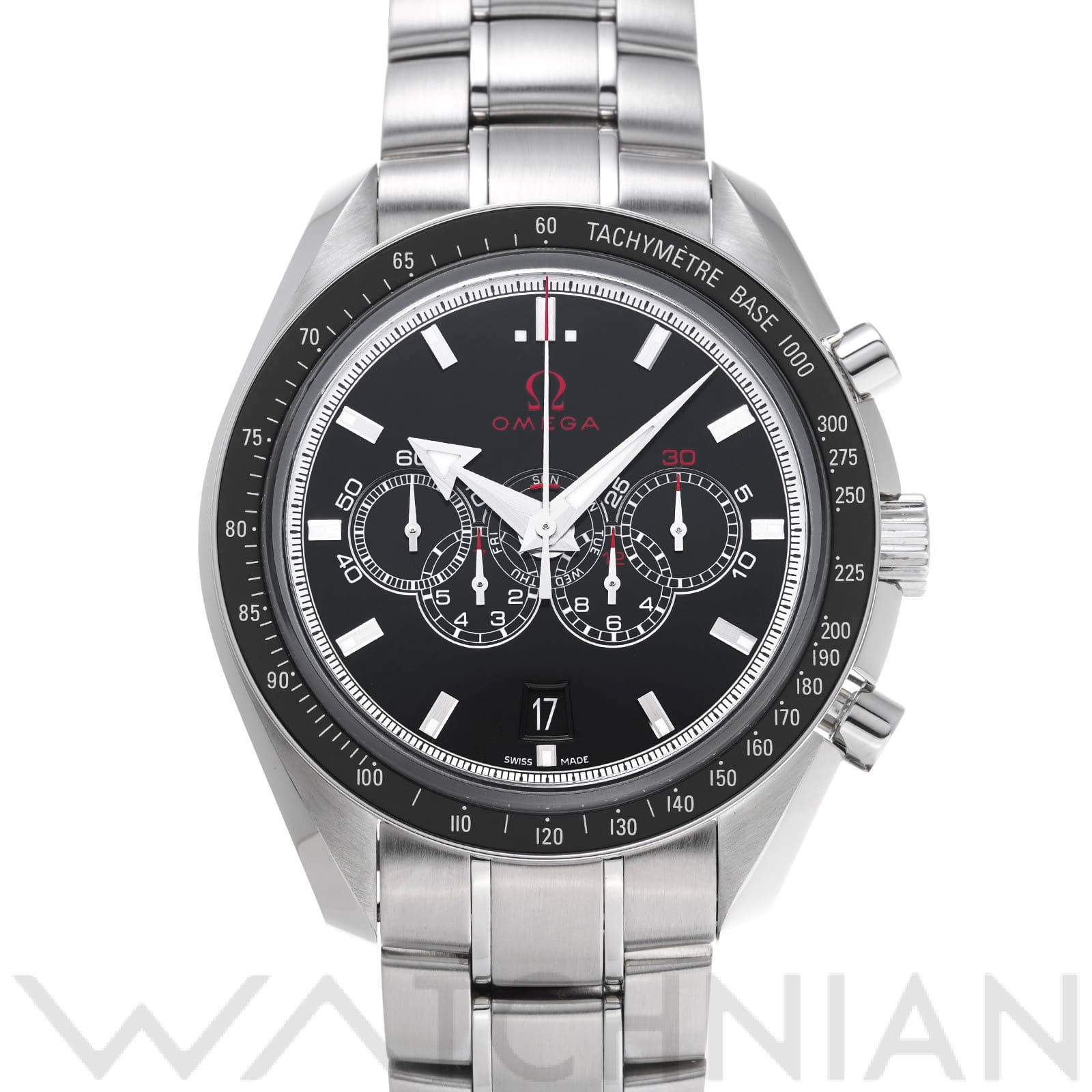 オメガ / OMEGA スピードマスター ブロードアロー コーアクシャル オリンピックコレクション 321.30.44.52.01.001 ブラック メンズ 時計 【中古】【wristwatch】