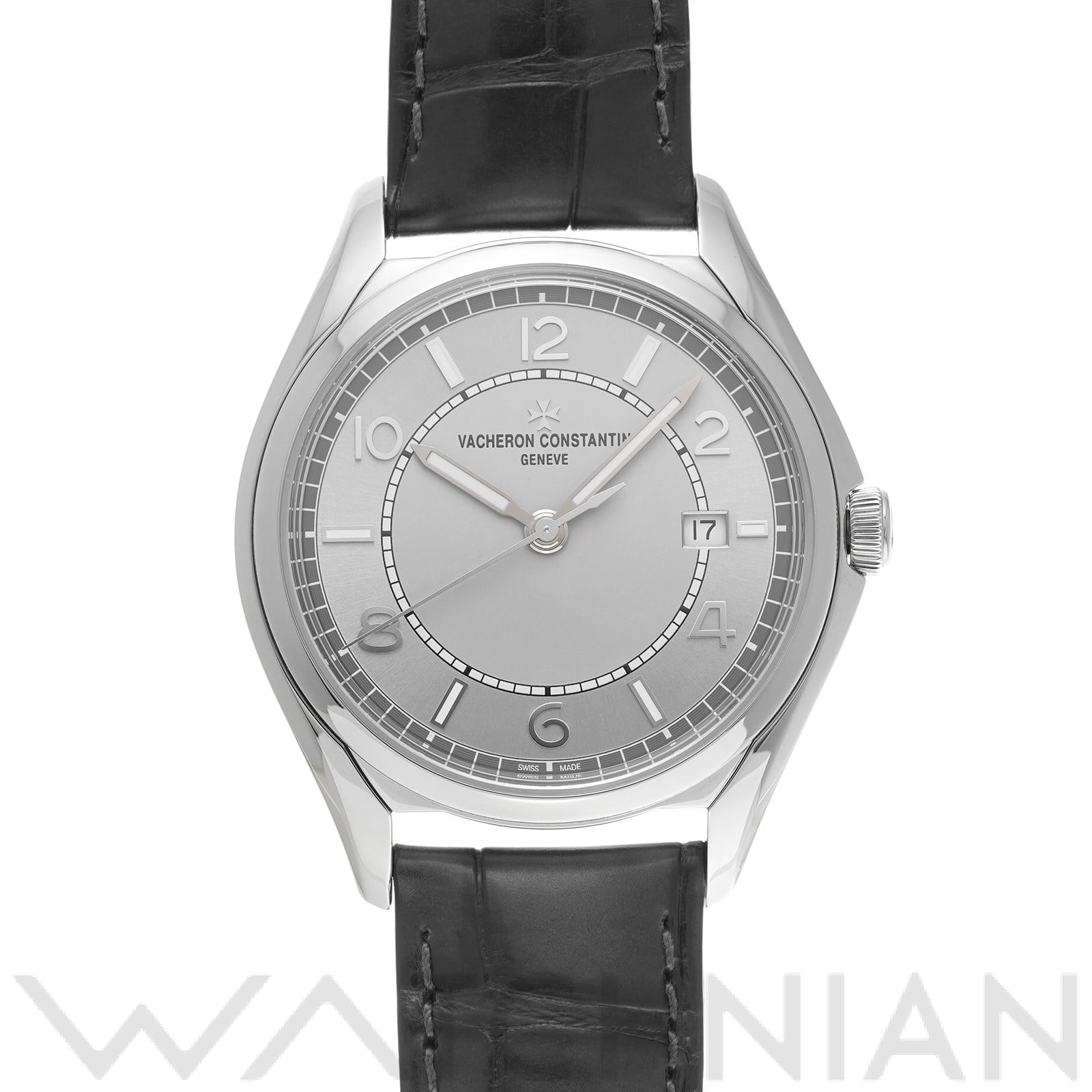 フィフティーシックス オートマティック 4600E/000A-B442 シルバー ヴァシュロン コンスタンタン VACHERON CONSTANTIN メンズ 【中古】