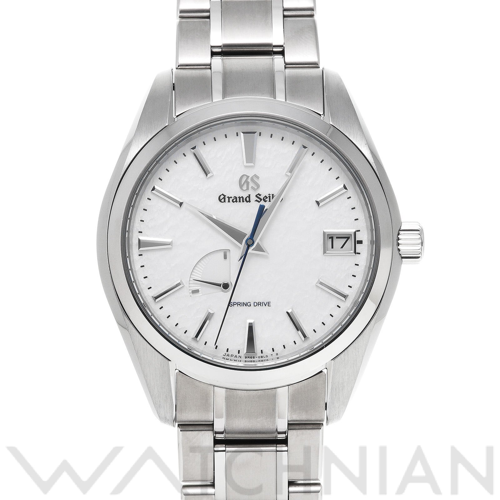 グランドセイコー / Grand Seiko ヘリテージコレクション スプリングドライブ SBGA211 雪白 メンズ 時計 【中古】【wristwatch】