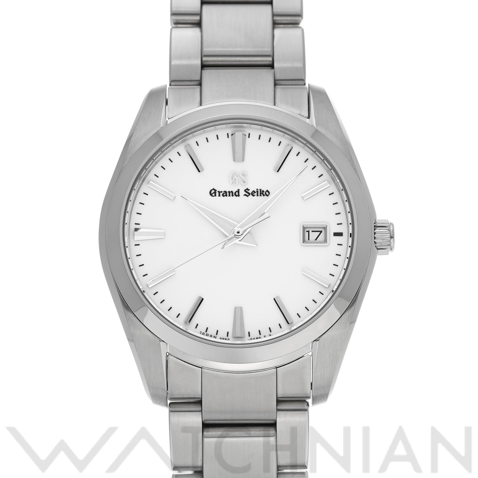 グランドセイコー / Grand Seiko ヘリテージコレクション クォーツ SBGX259 ホワイト メンズ 時計 【中古】【wristwatch】