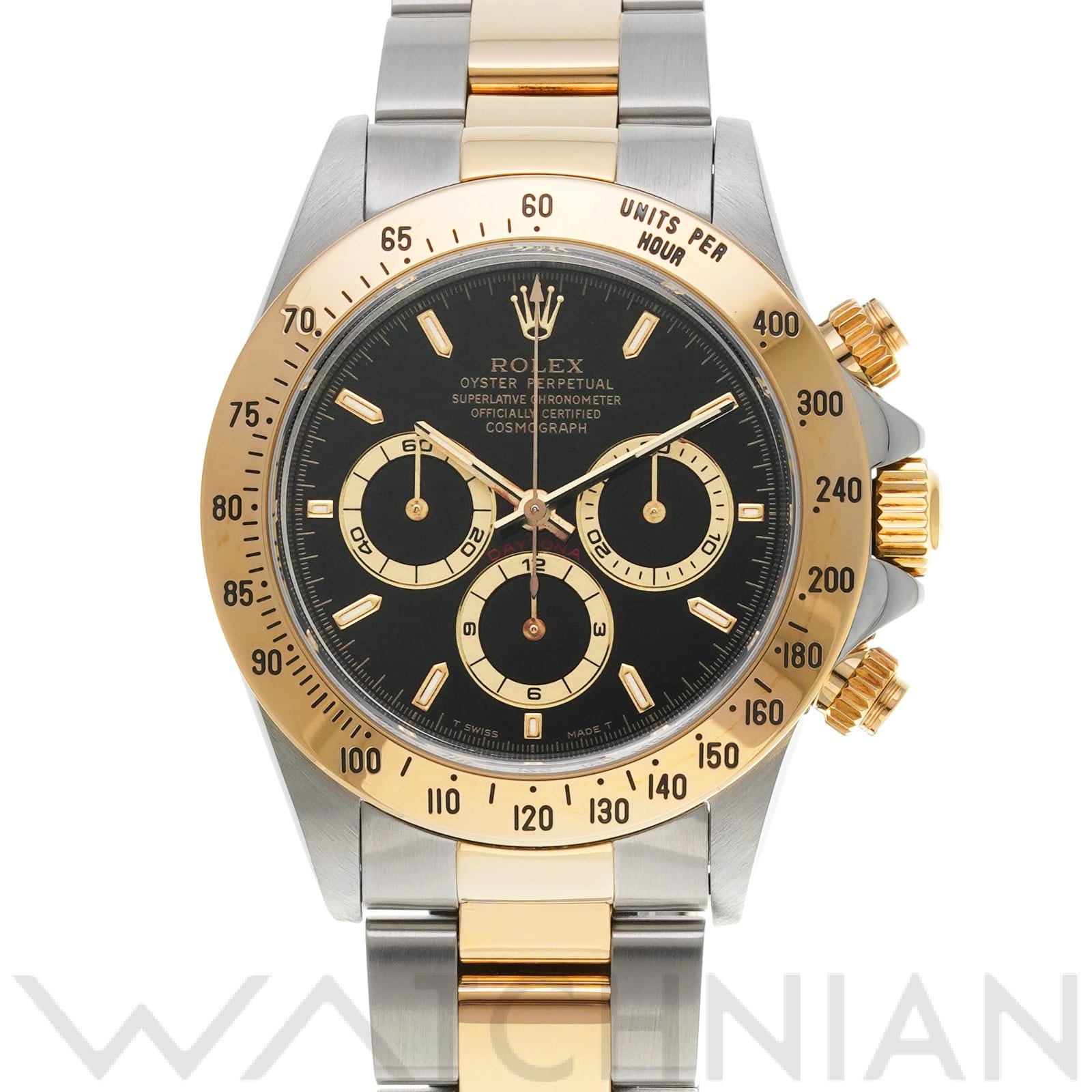 ロレックス コスモグラフ デイトナ 16523 ブラック メンズ 時計 【中古】【wristwatch】