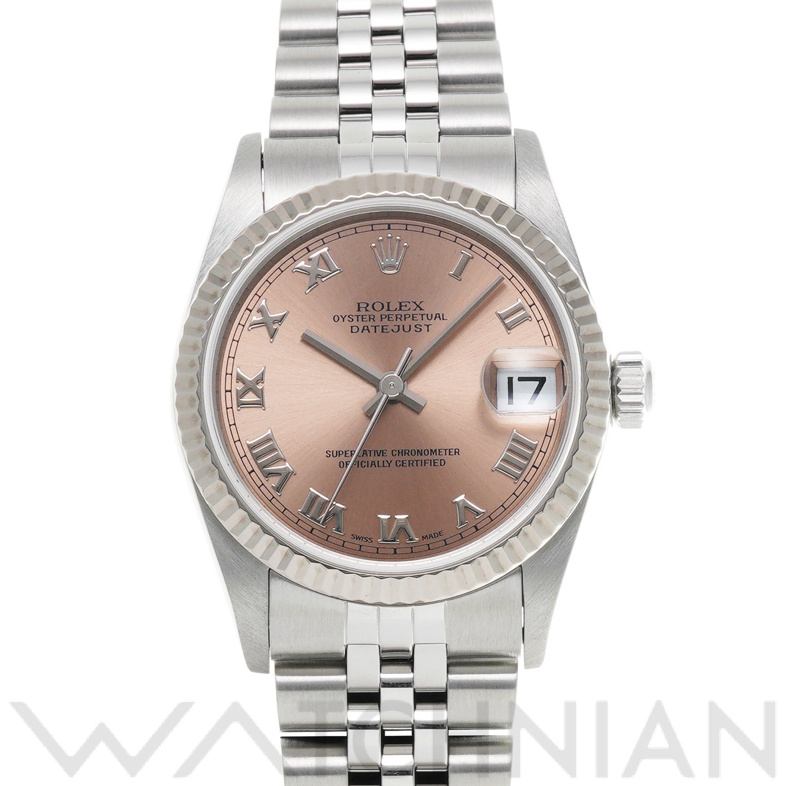 デイトジャスト 78274 K番(2001年頃製造) ピンク ロレックス ROLEX ユニセックス 【中古】